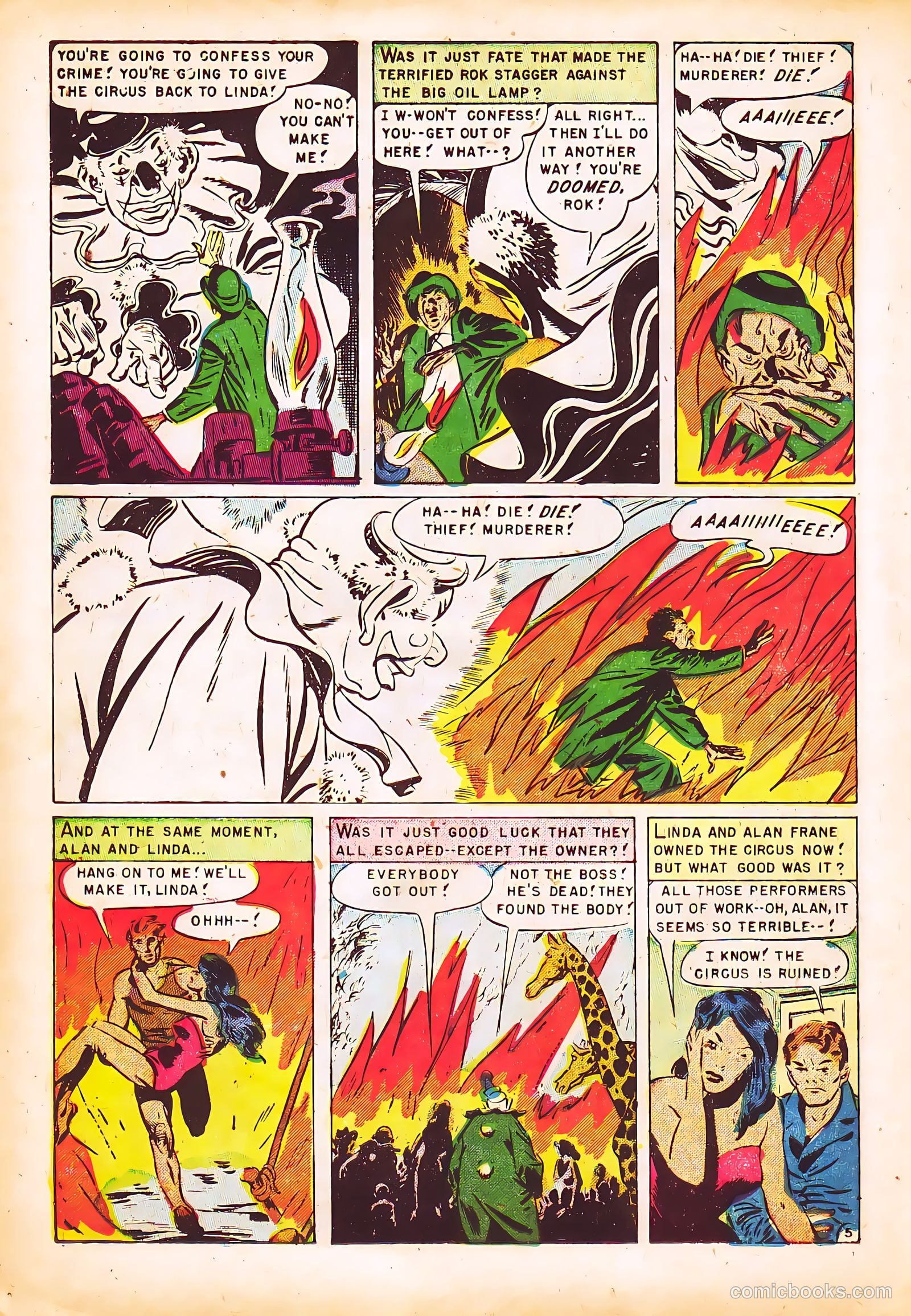 Witchcraft #3 (1952) — page 14 of 36