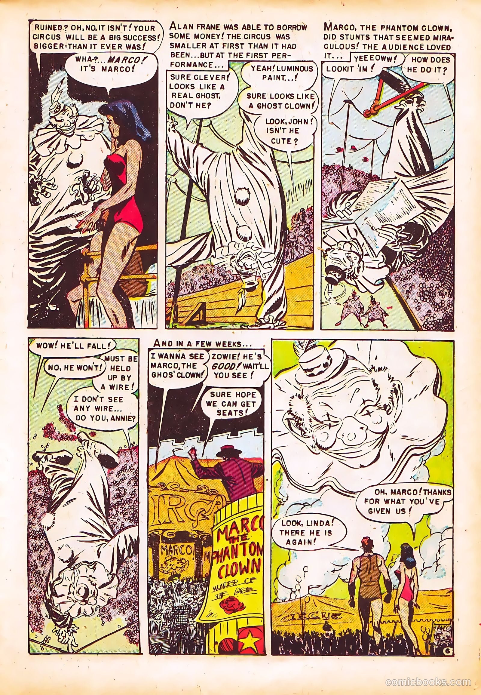Witchcraft #3 (1952) — page 15 of 36