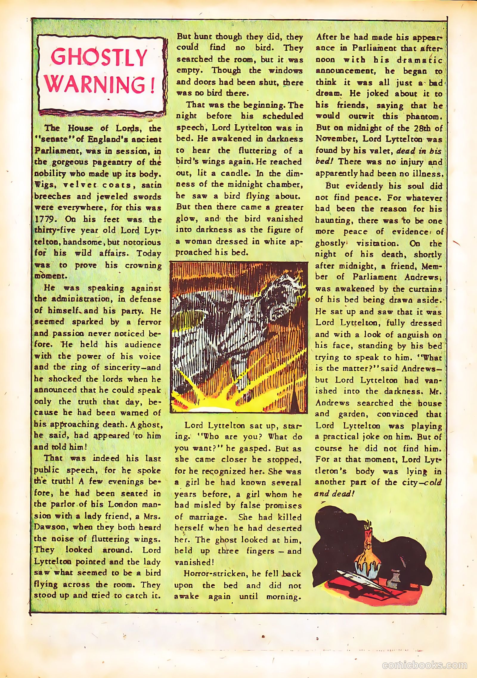 Witchcraft #3 (1952) — page 16 of 36