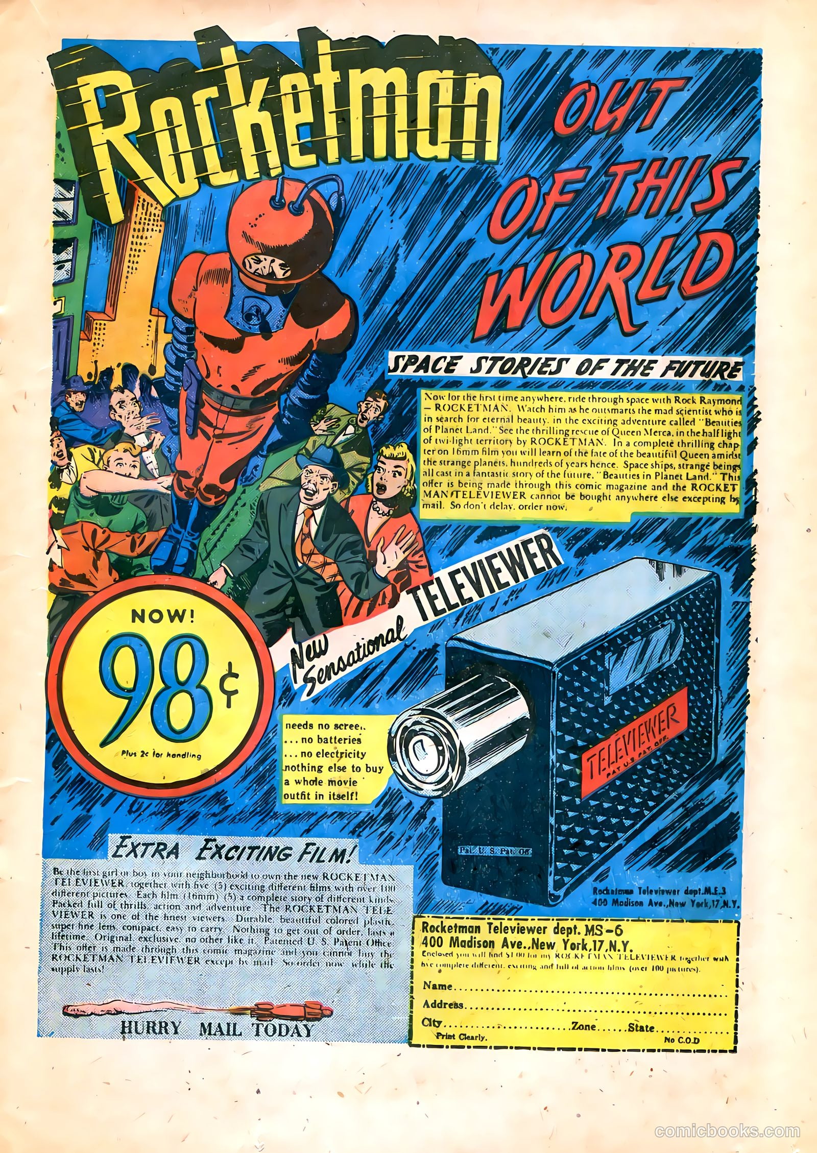 Witchcraft #3 (1952) — page 17 of 36