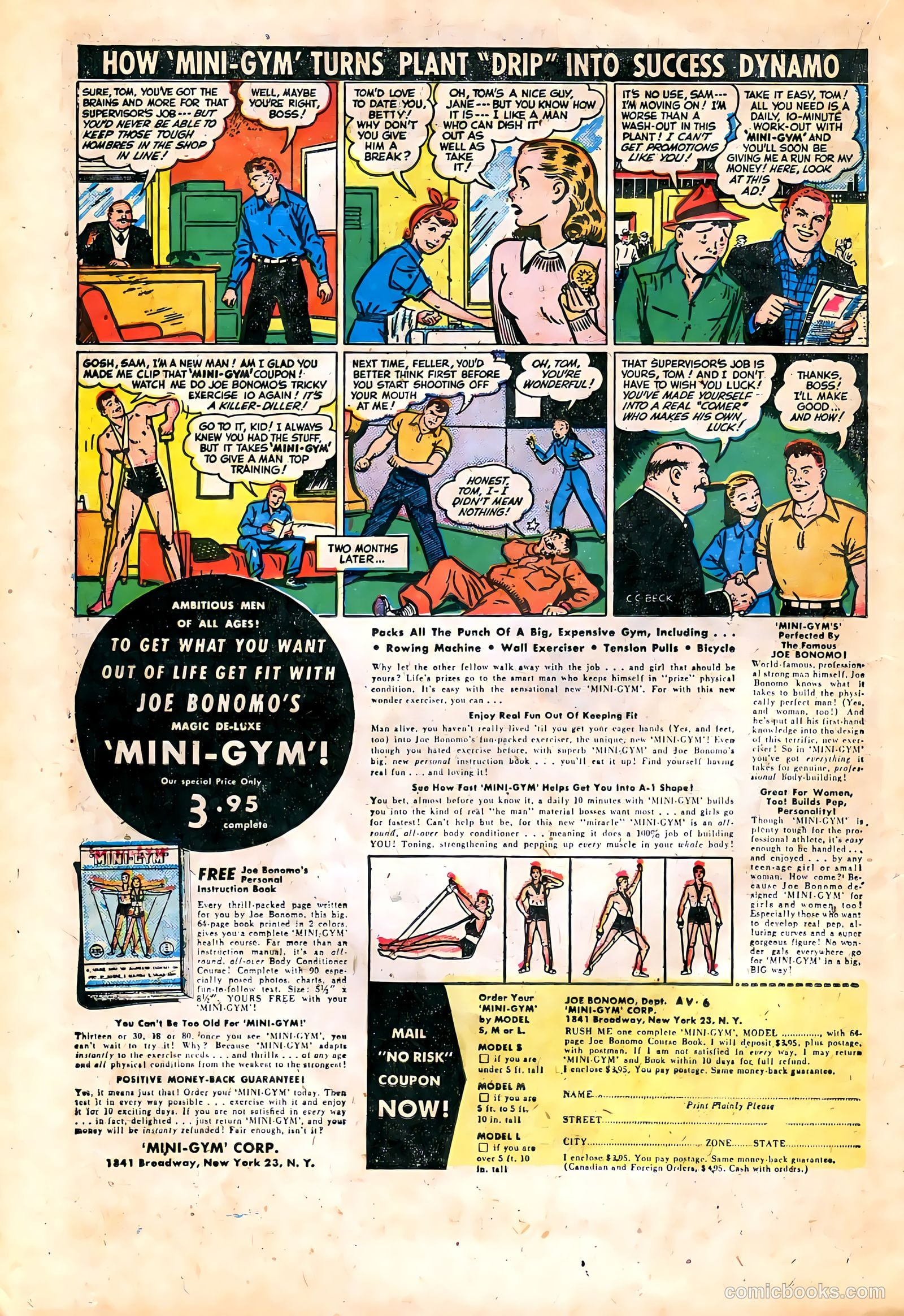Witchcraft #3 (1952) — page 18 of 36
