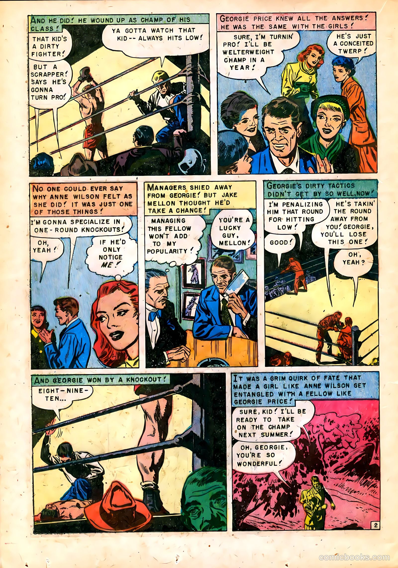 Witchcraft #3 (1952) — page 20 of 36