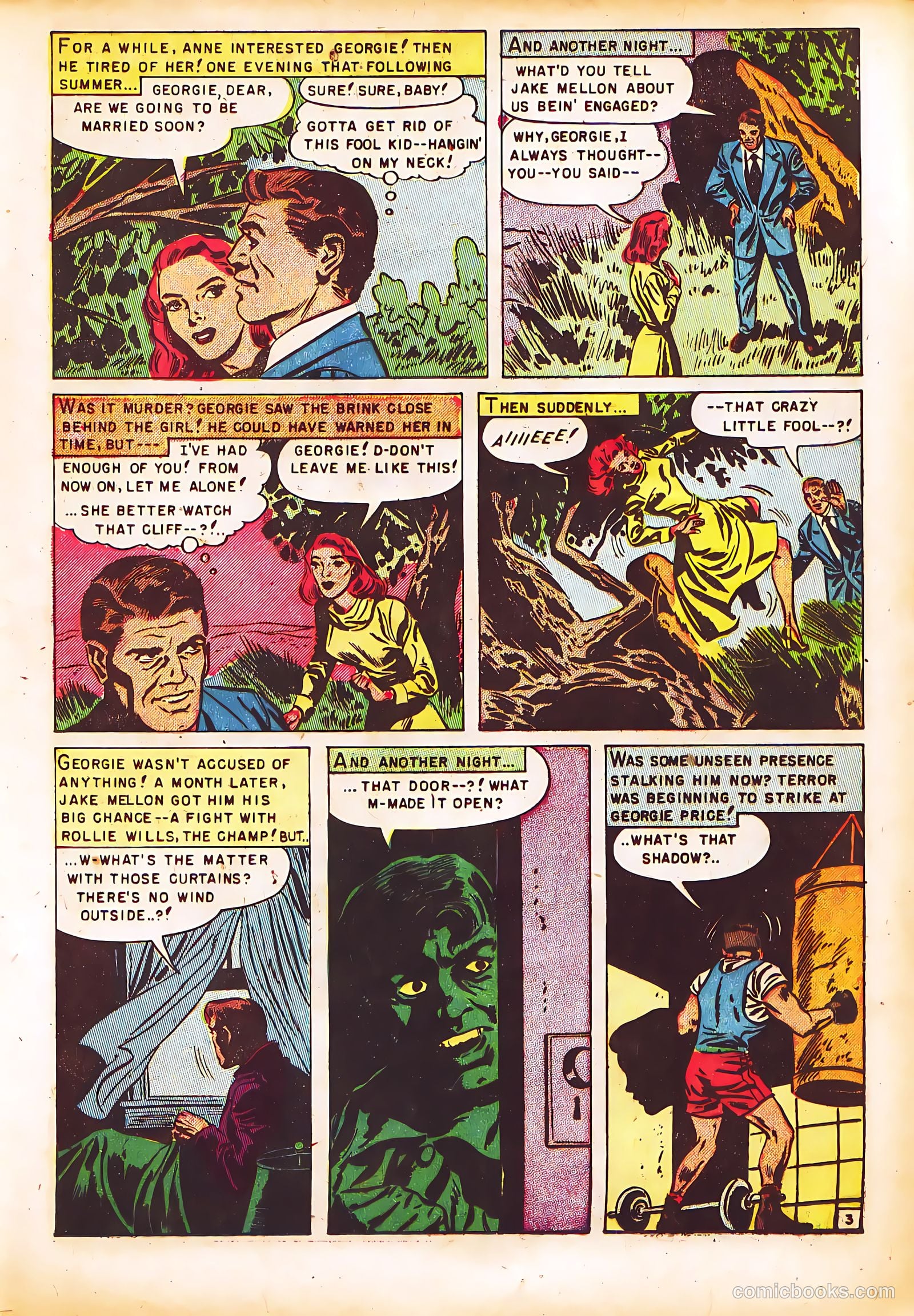 Witchcraft #3 (1952) — page 21 of 36