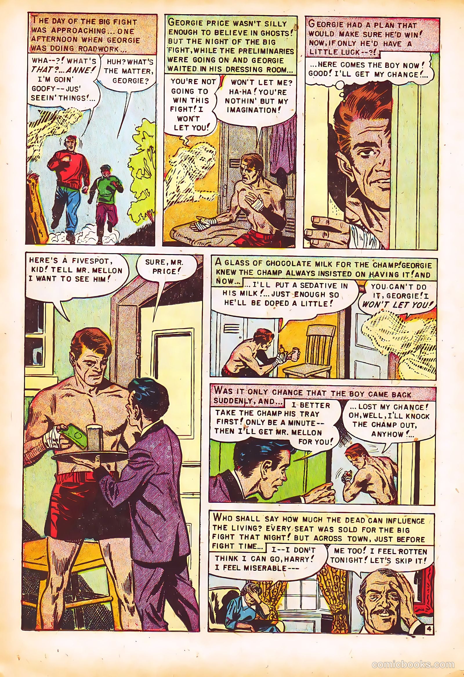 Witchcraft #3 (1952) — page 22 of 36