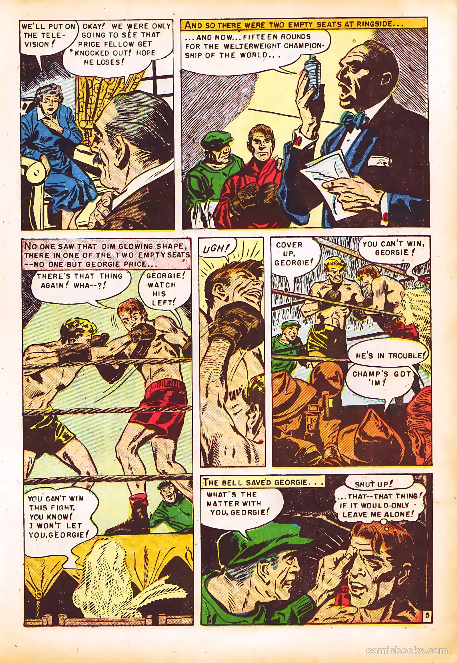 Witchcraft #3 (1952) — page 23 of 36