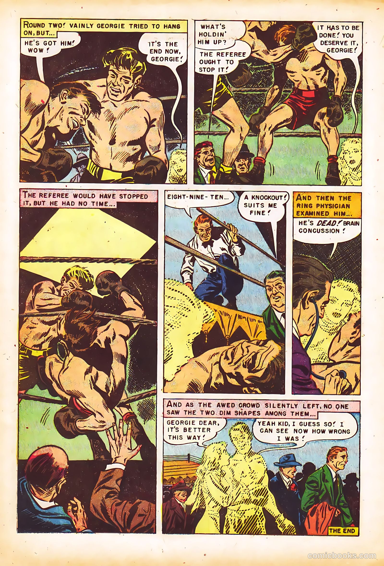 Witchcraft #3 (1952) — page 24 of 36