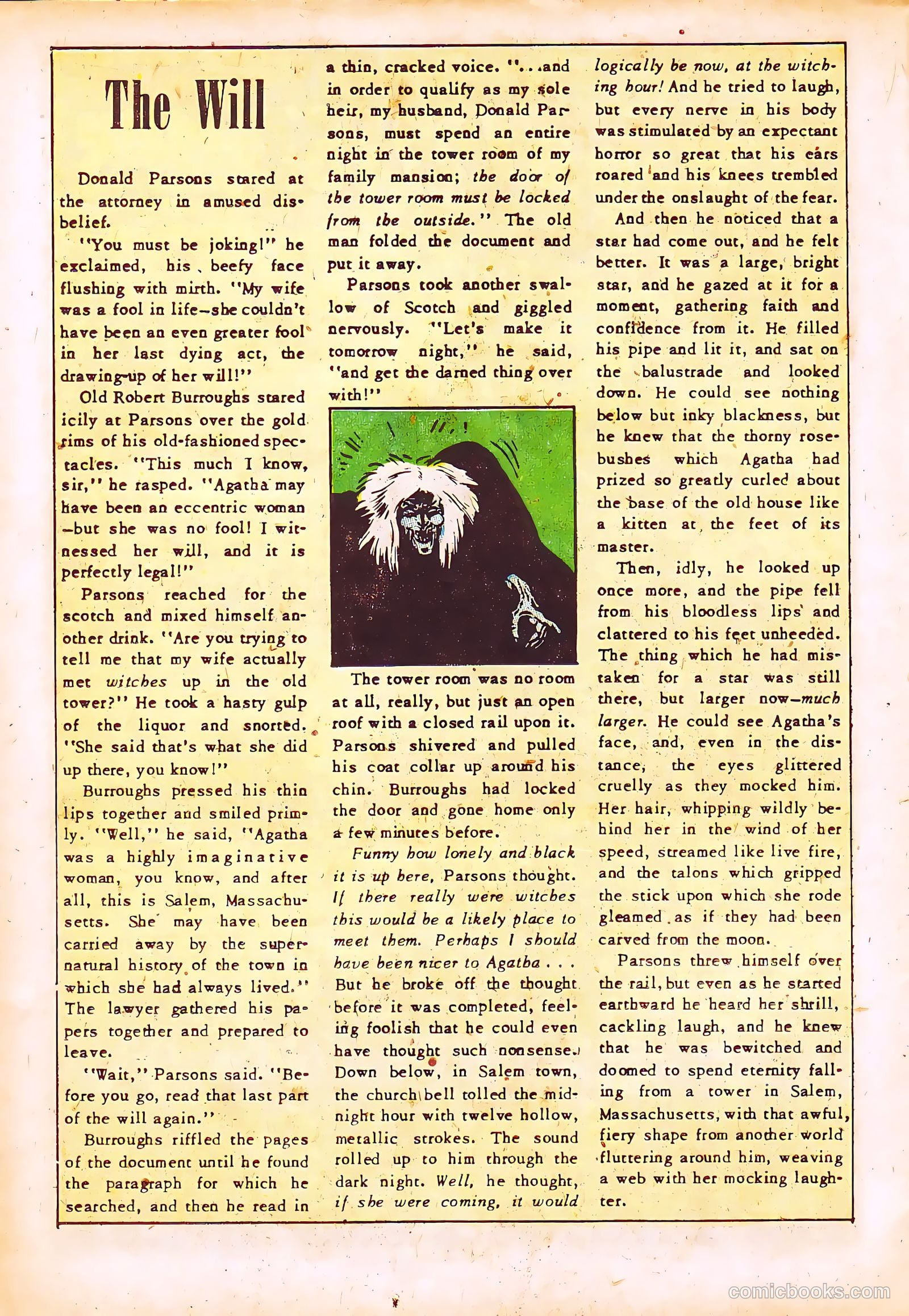 Witchcraft #3 (1952) — page 26 of 36