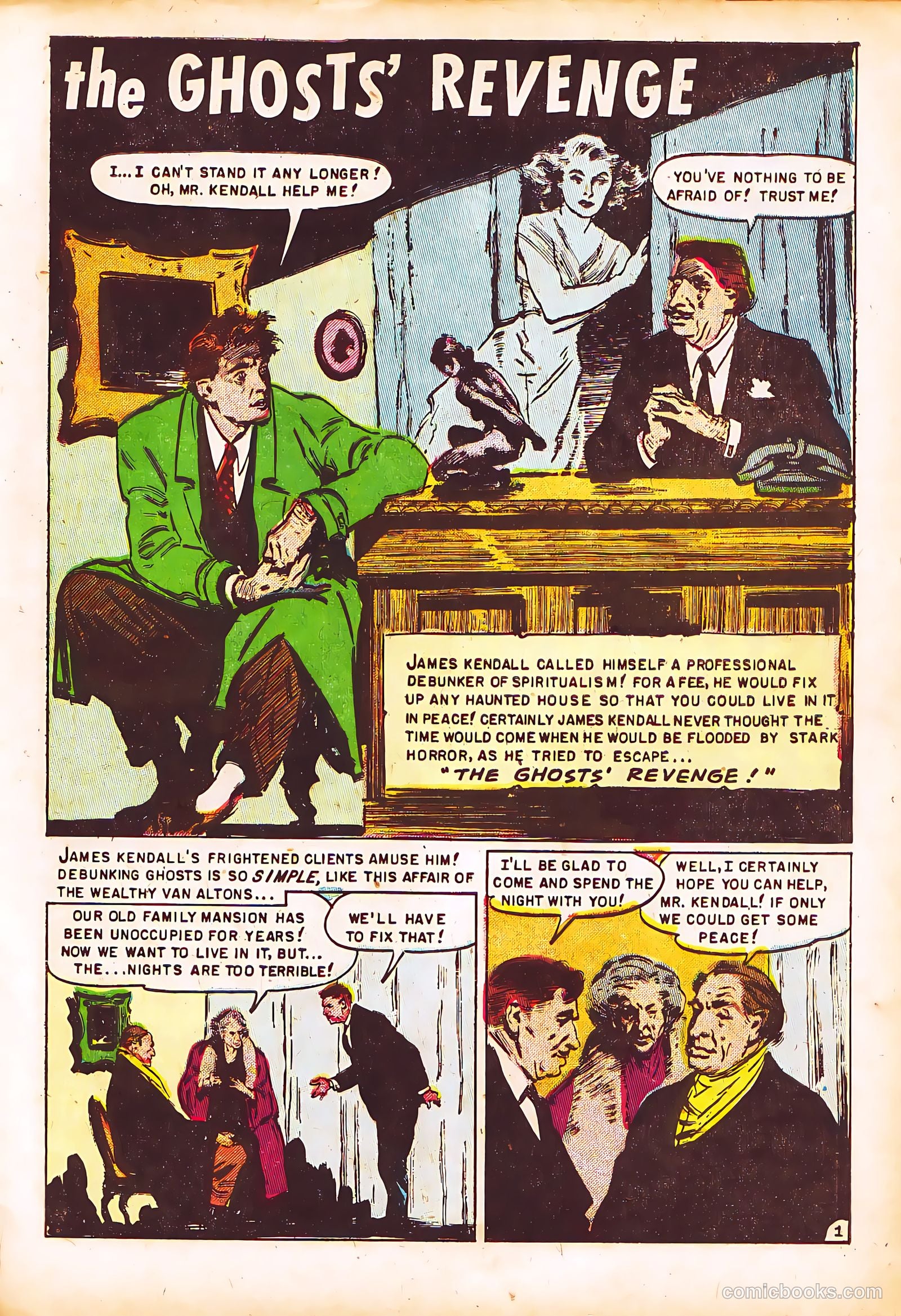 Witchcraft #3 (1952) — page 27 of 36
