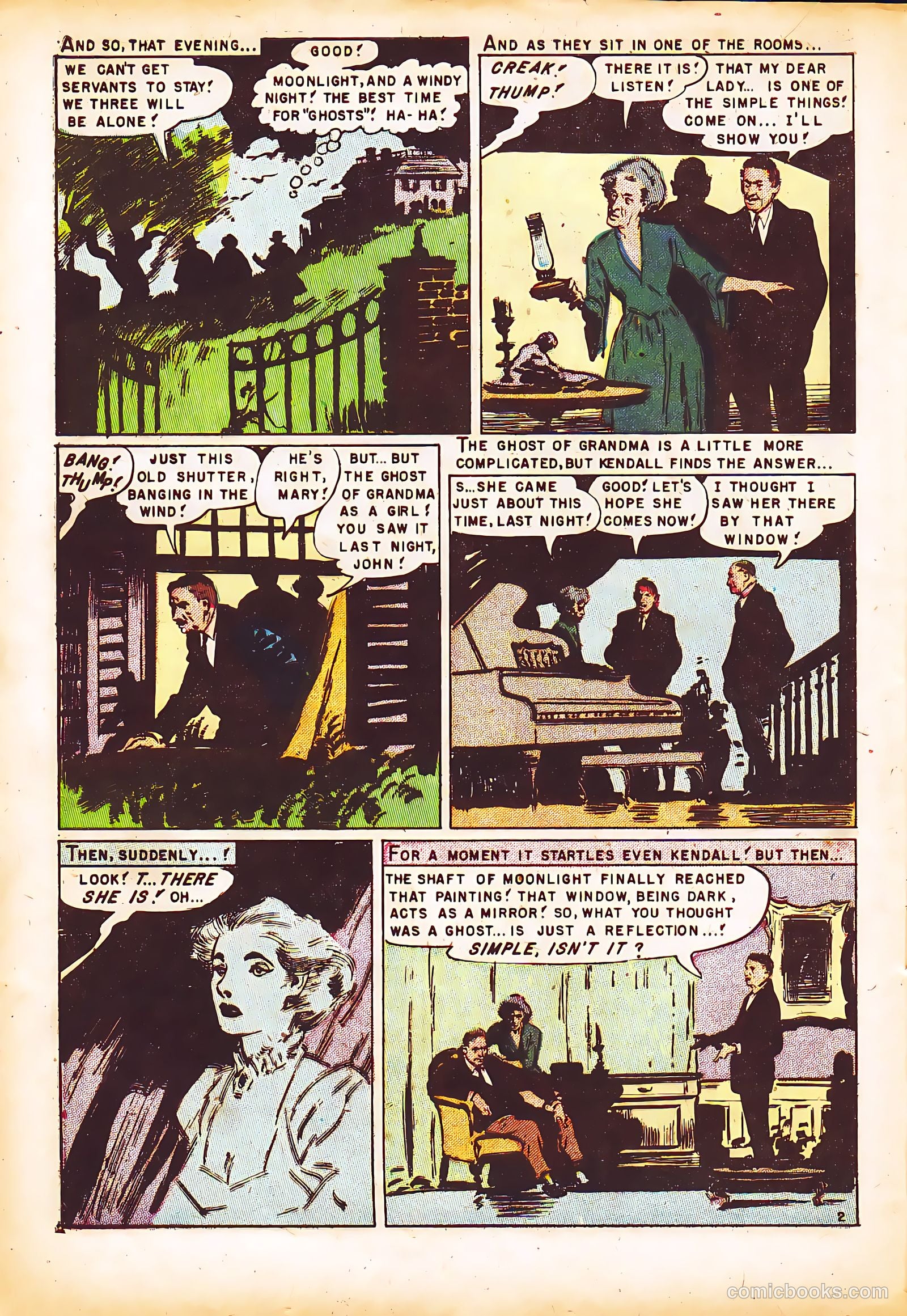 Witchcraft #3 (1952) — page 28 of 36