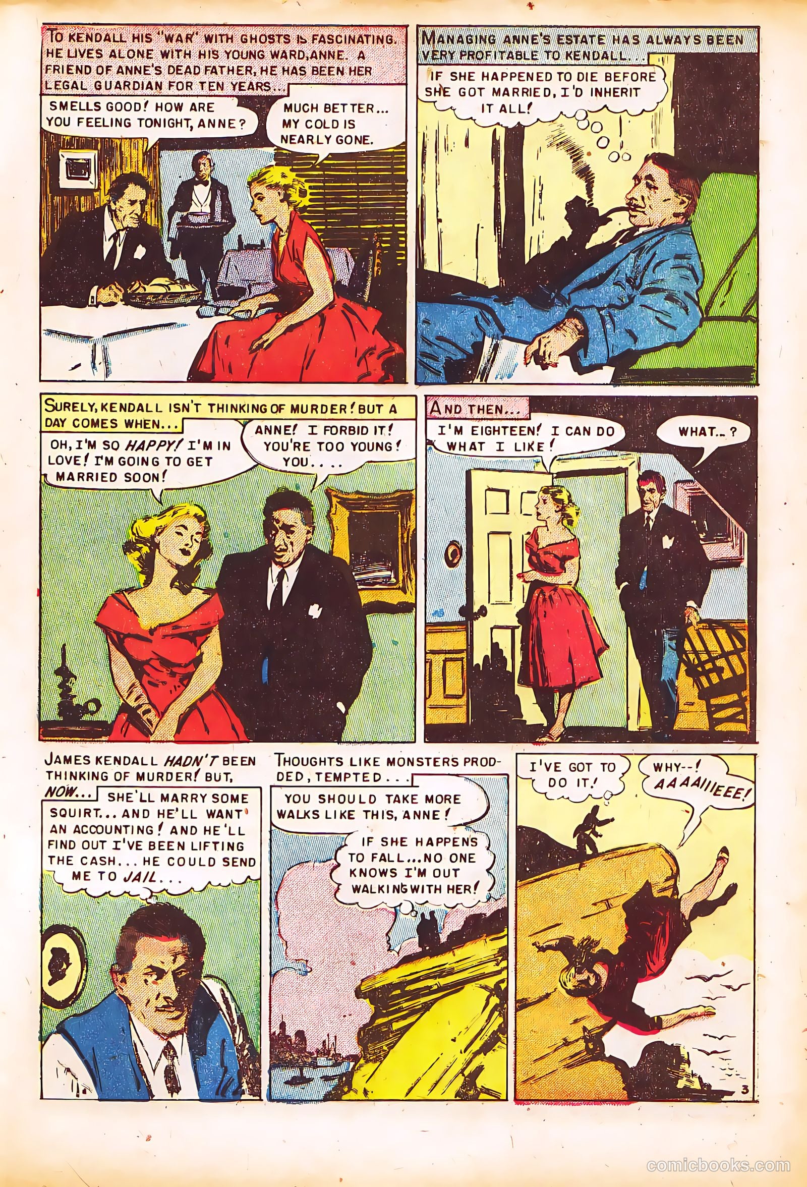 Witchcraft #3 (1952) — page 29 of 36