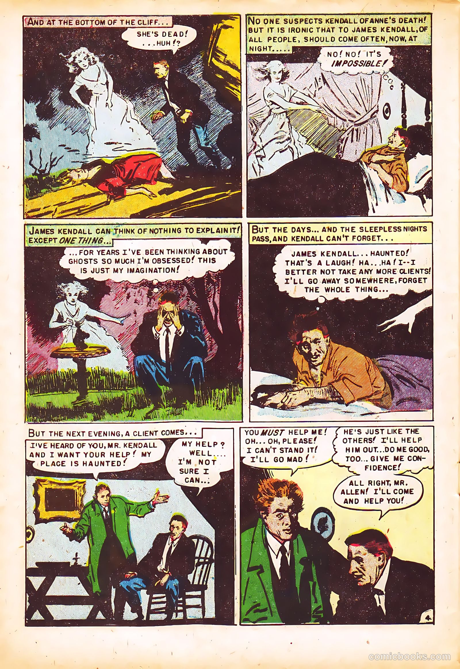 Witchcraft #3 (1952) — page 30 of 36
