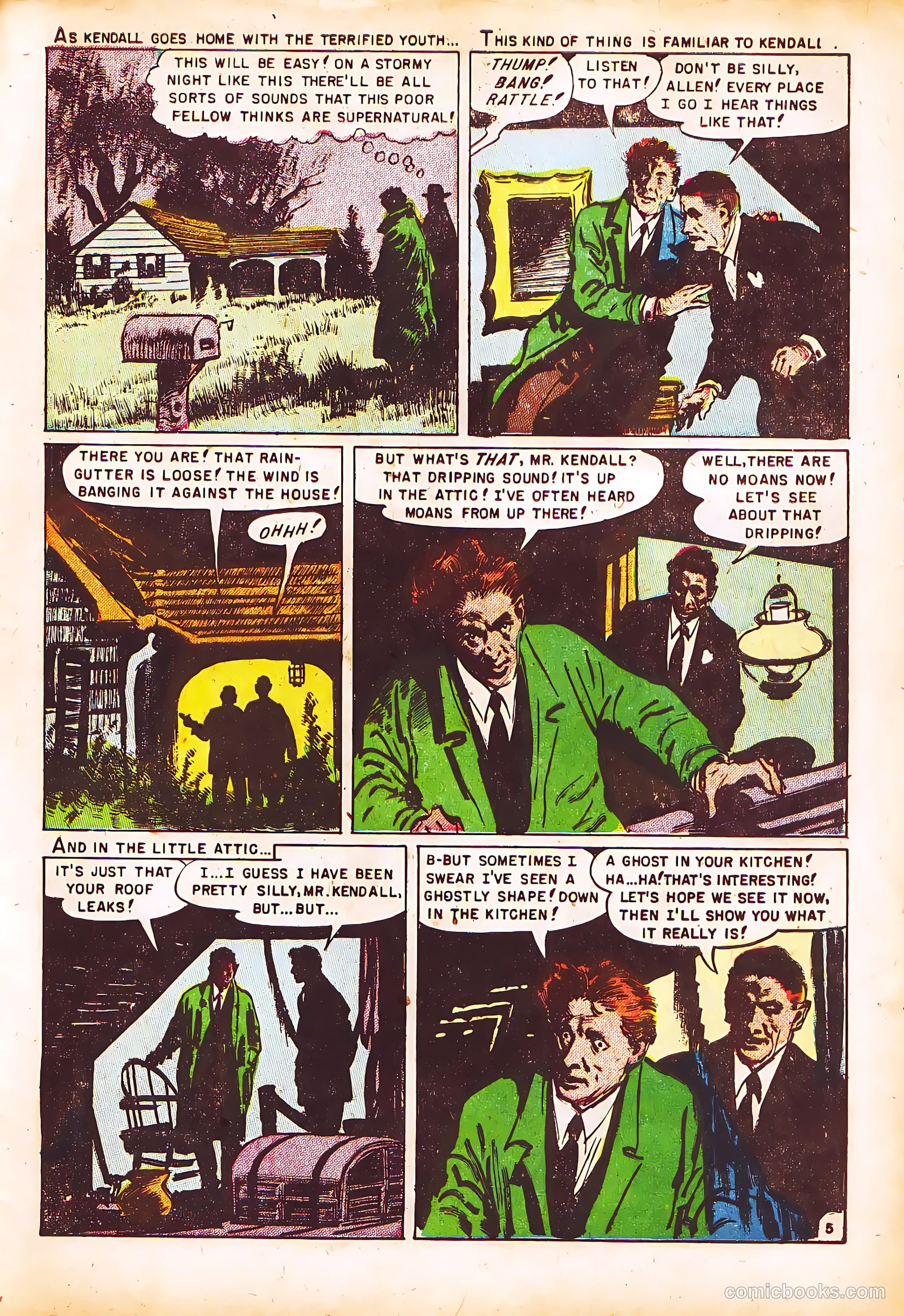 Witchcraft #3 (1952) — page 31 of 36