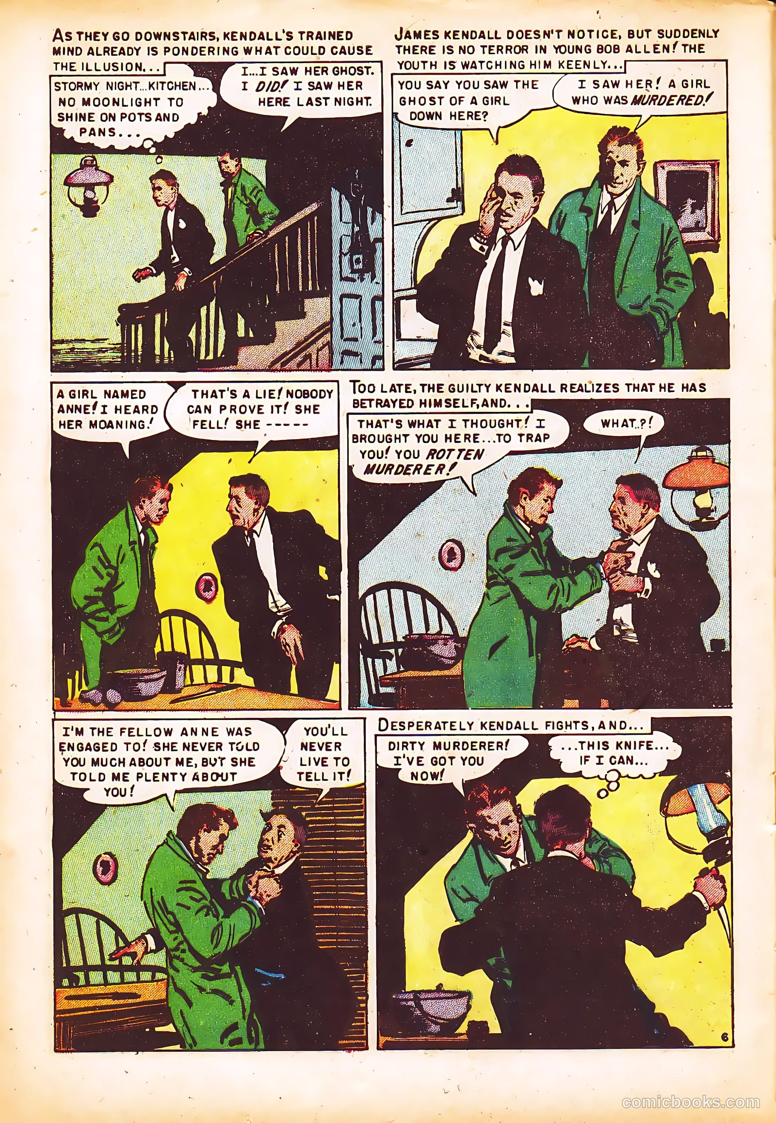 Witchcraft #3 (1952) — page 32 of 36