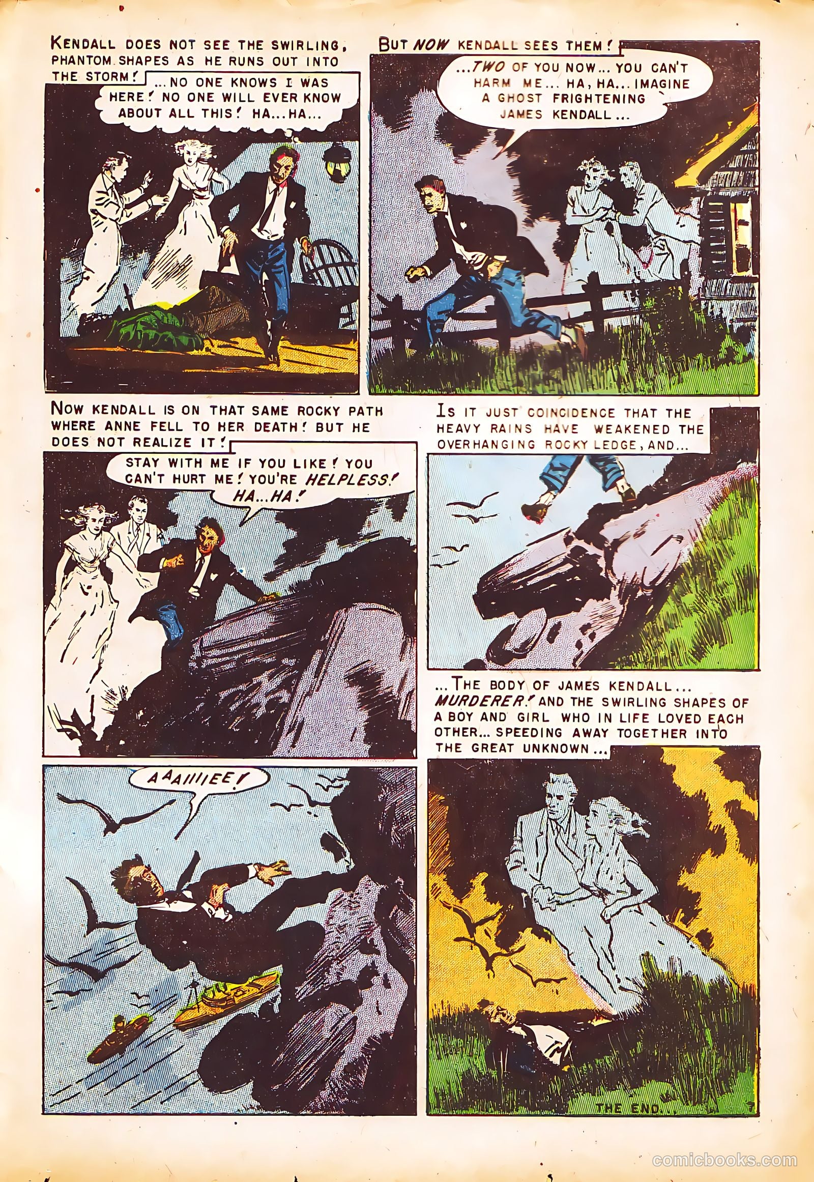 Witchcraft #3 (1952) — page 33 of 36