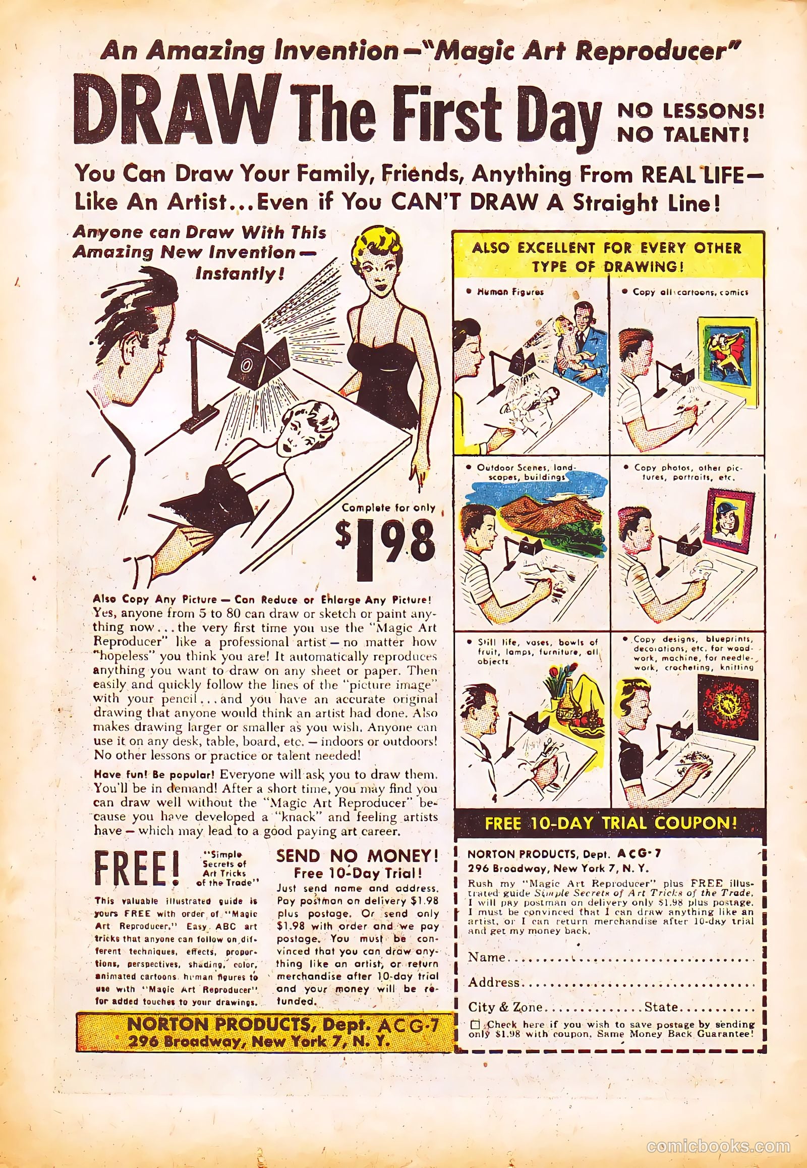 Witchcraft #3 (1952) — page 34 of 36