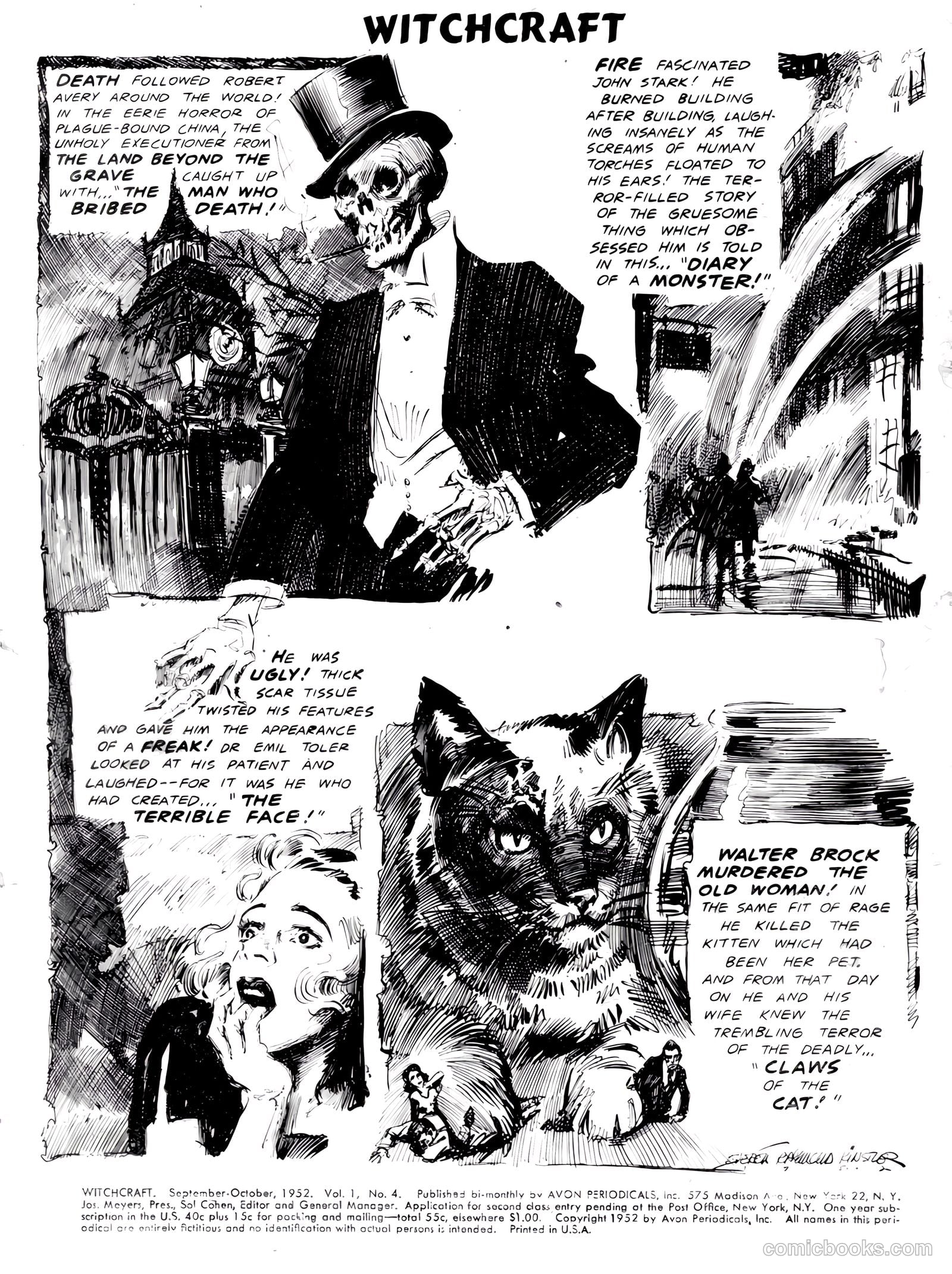 Witchcraft #4 (1952) — page 2 of 36