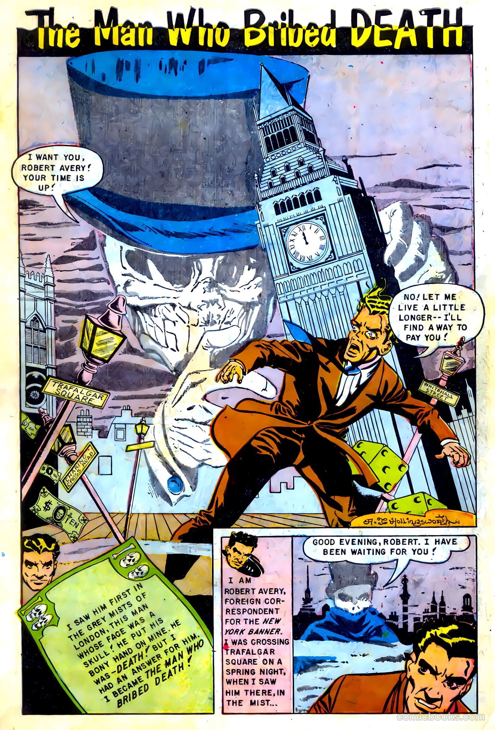 Witchcraft #4 (1952) — page 3 of 36