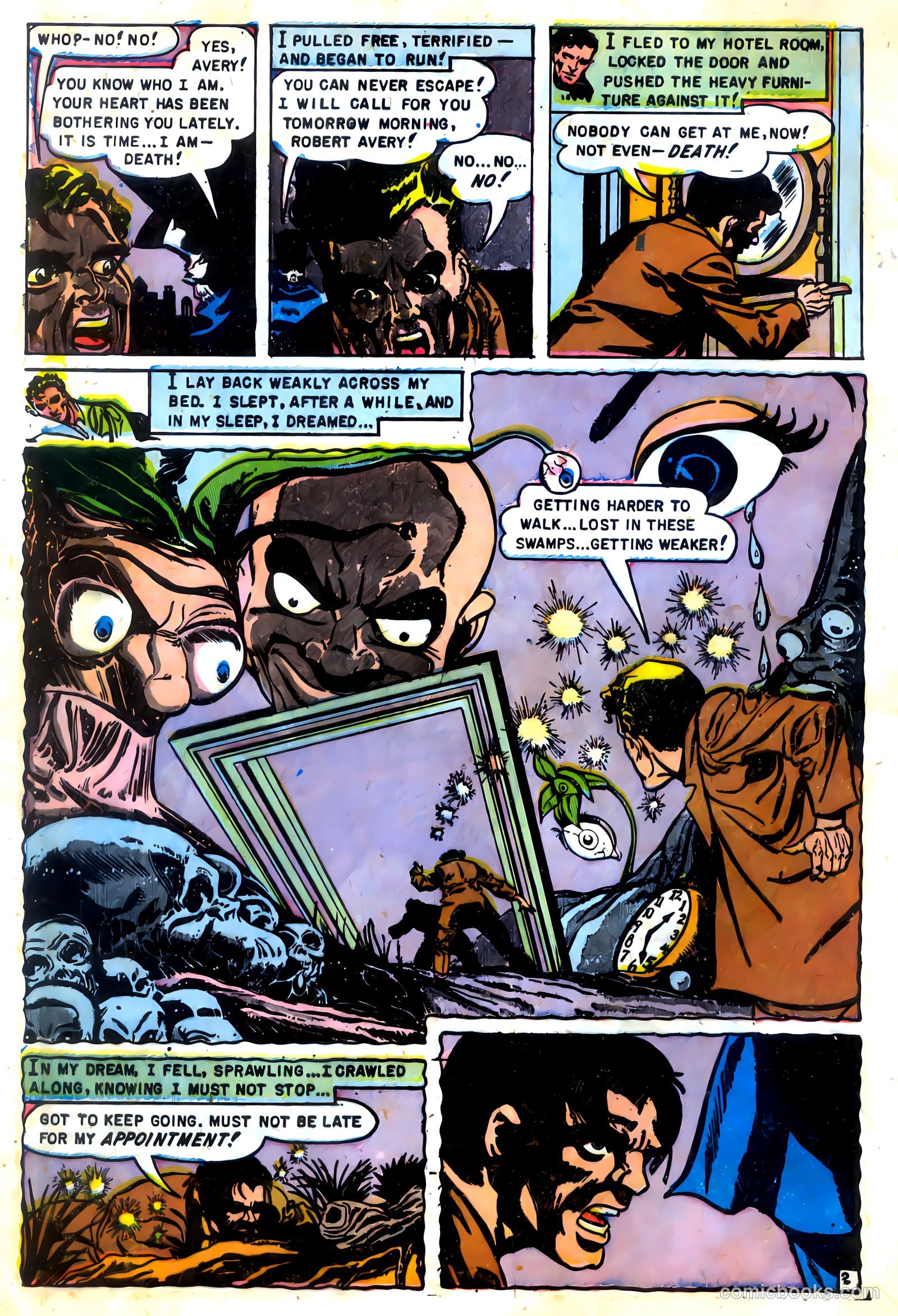 Witchcraft #4 (1952) — page 4 of 36