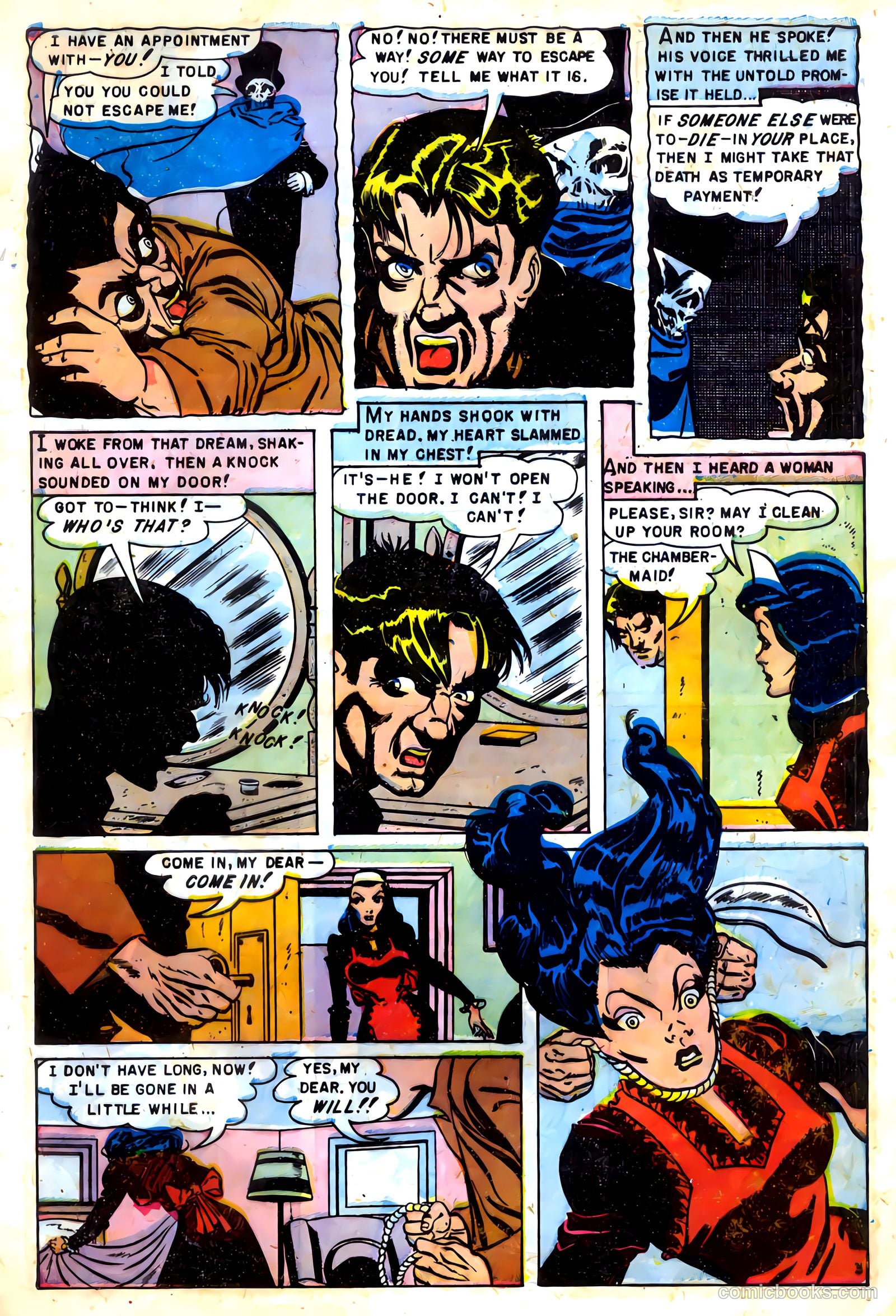 Witchcraft #4 (1952) — page 5 of 36