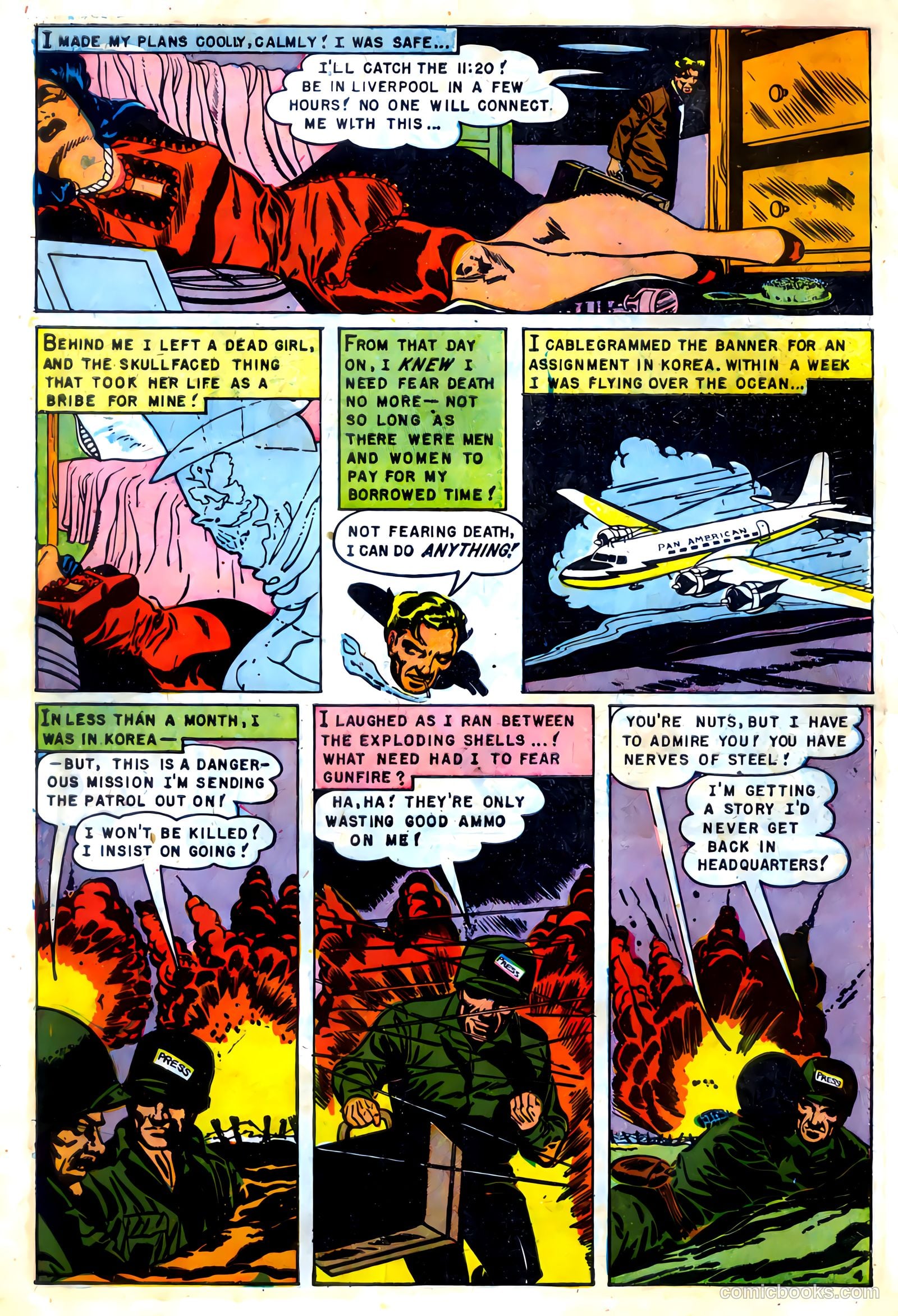 Witchcraft #4 (1952) — page 6 of 36
