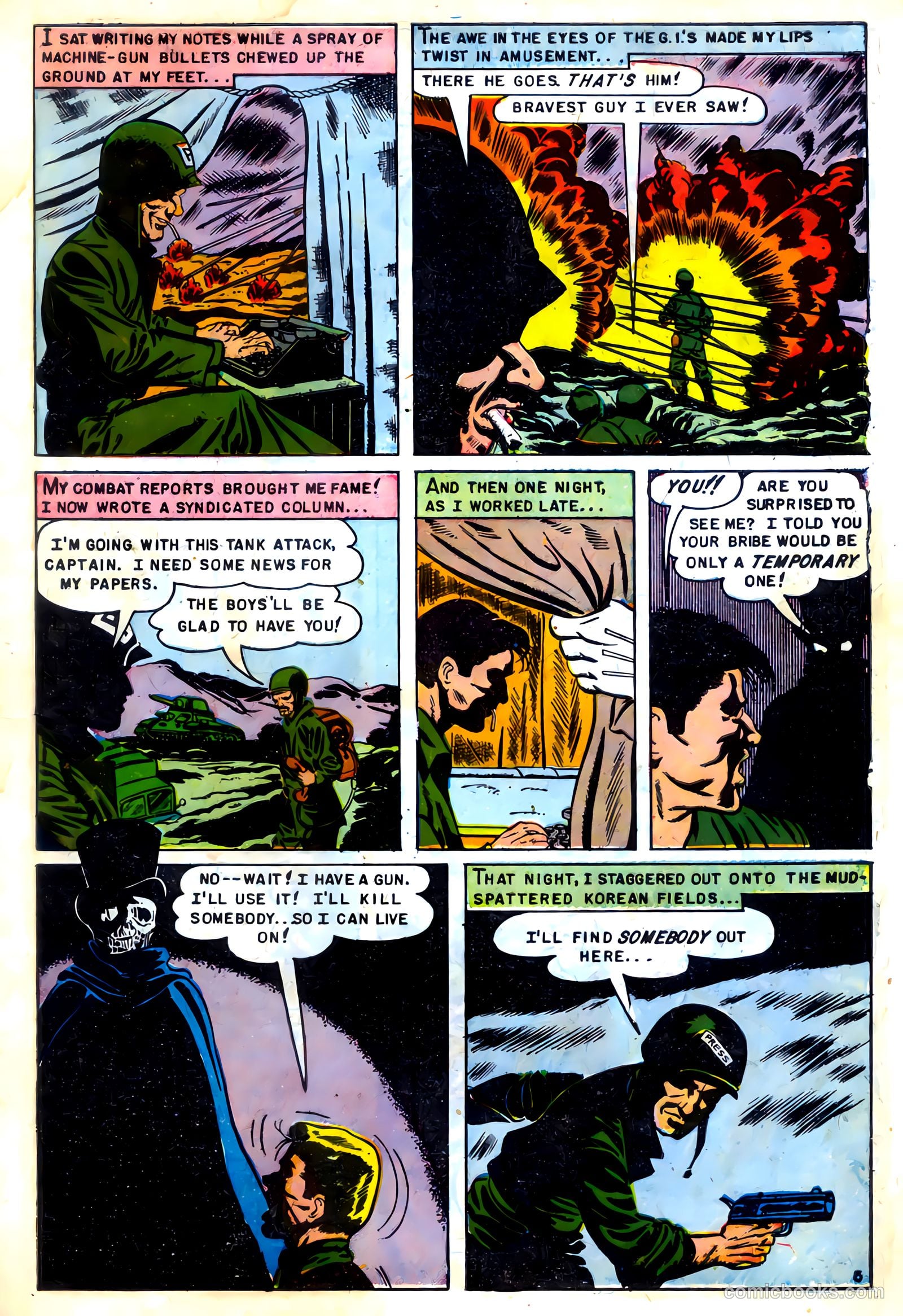 Witchcraft #4 (1952) — page 7 of 36