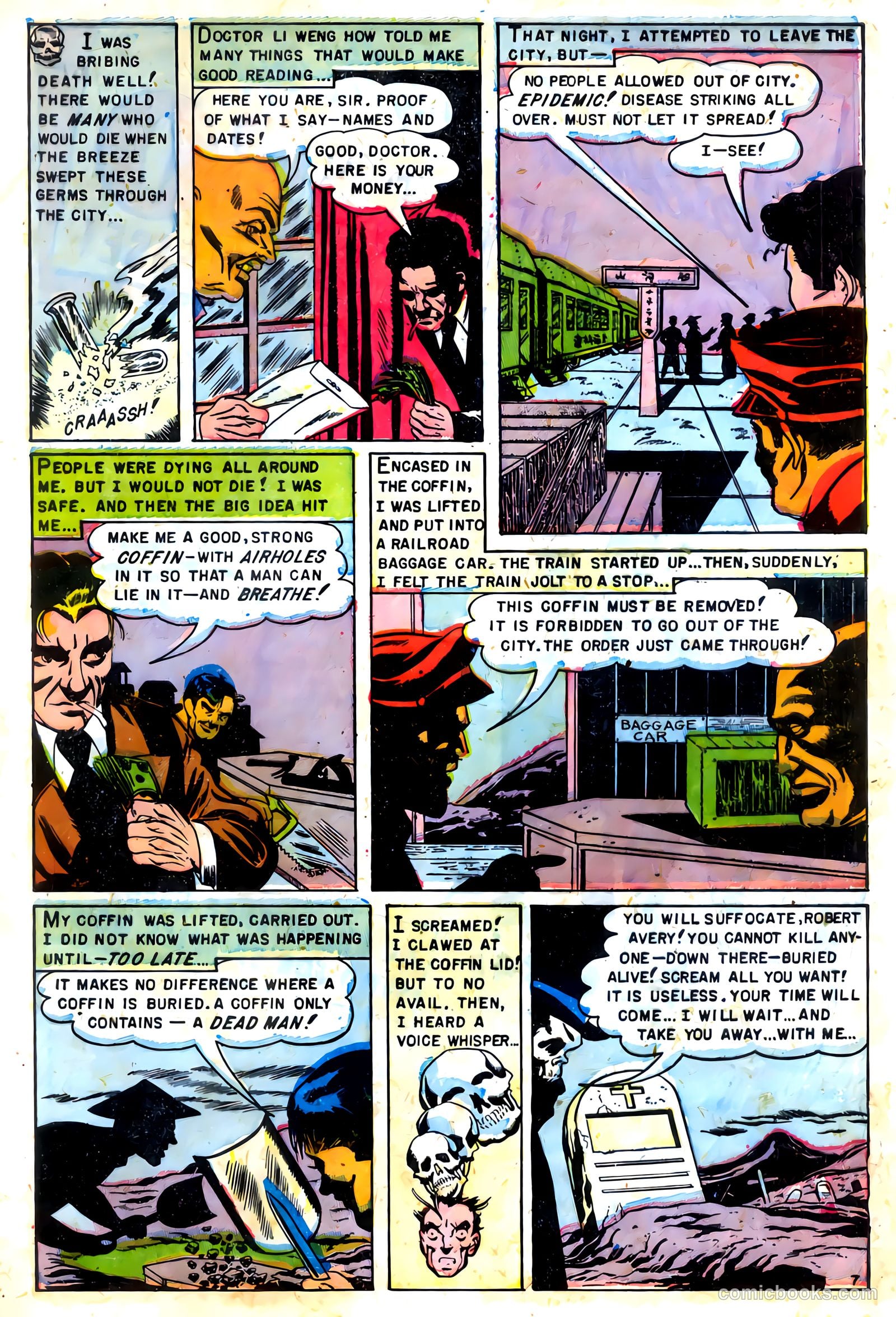 Witchcraft #4 (1952) — page 9 of 36