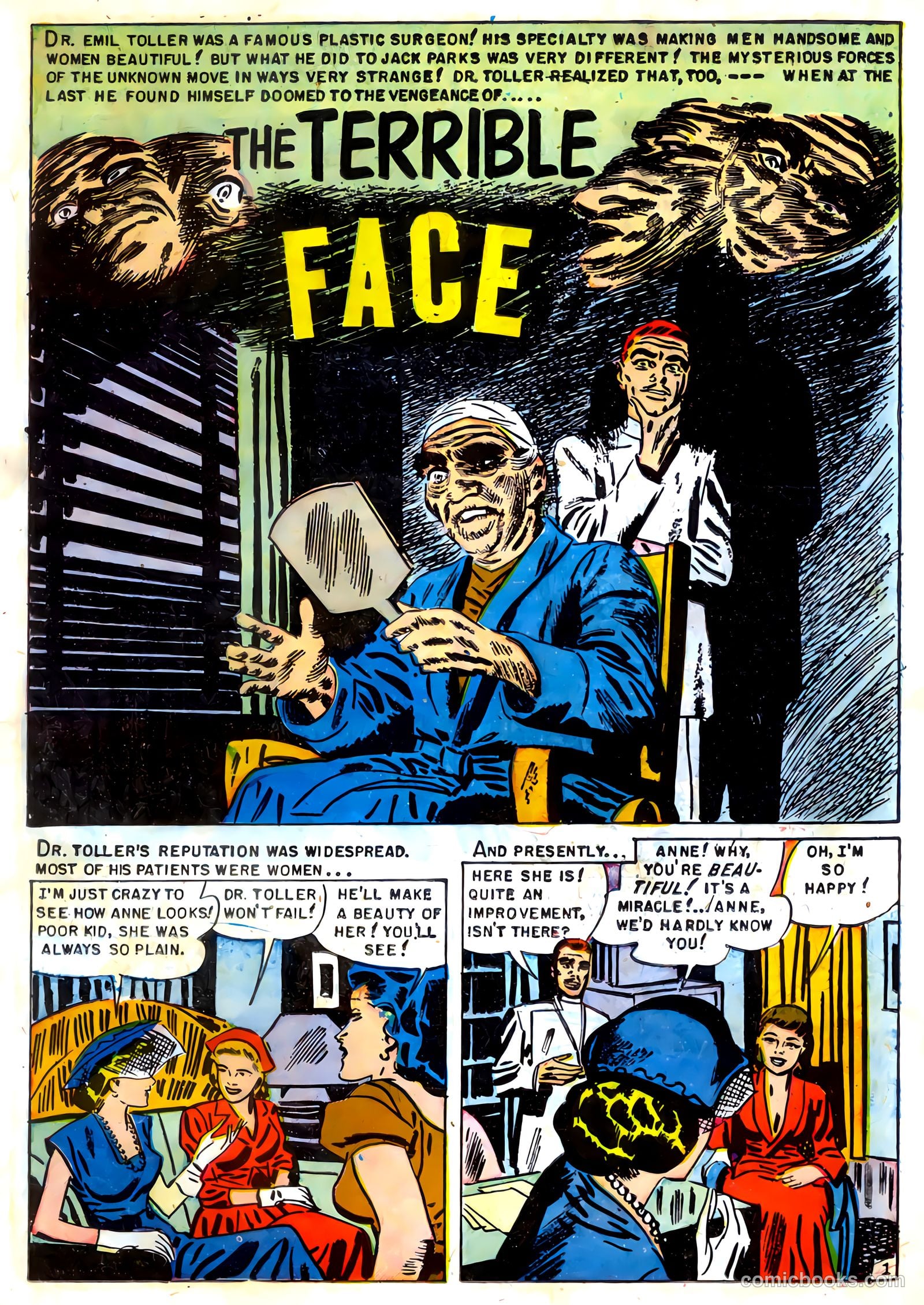 Witchcraft #4 (1952) — page 11 of 36