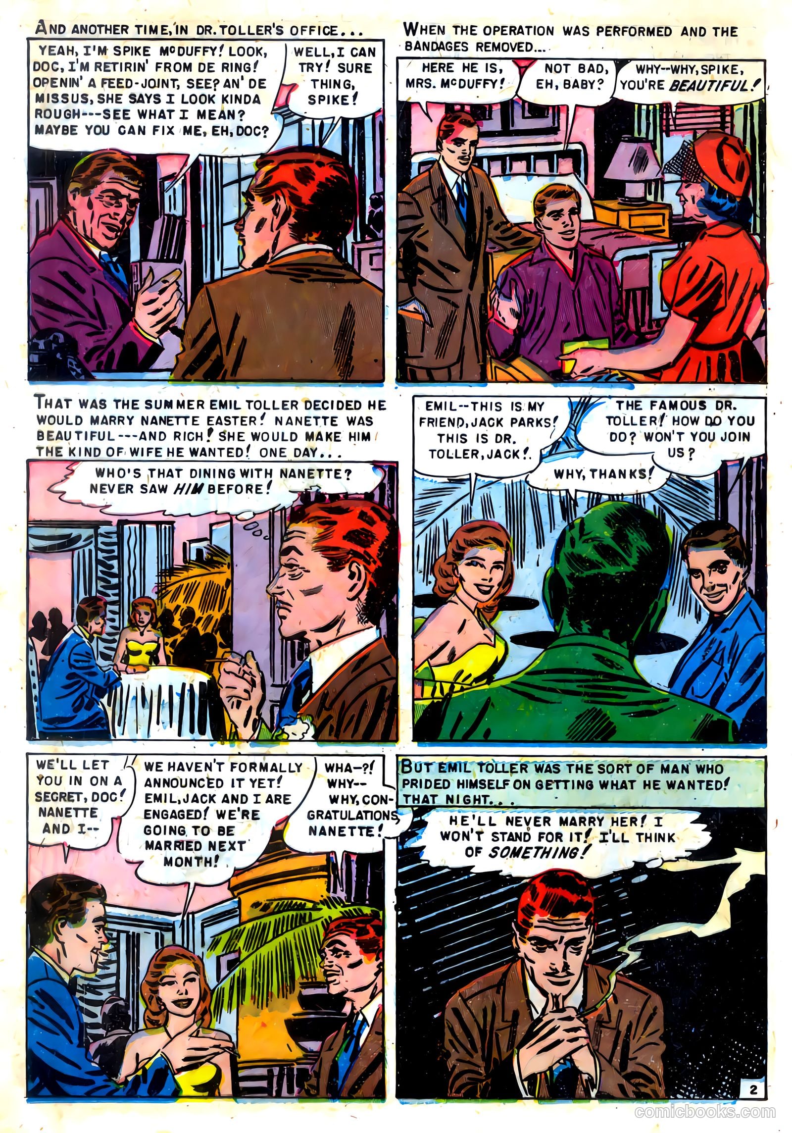 Witchcraft #4 (1952) — page 12 of 36