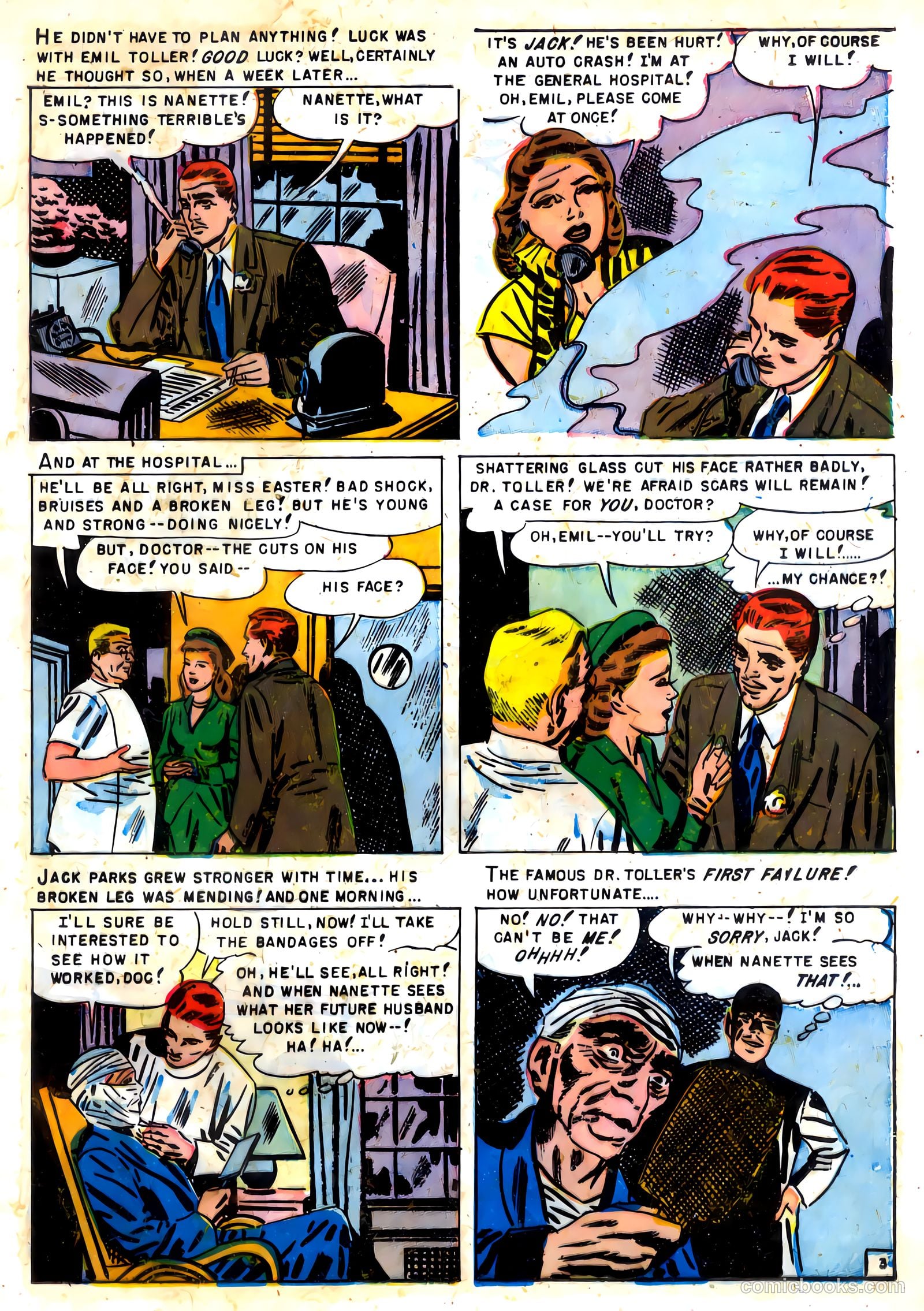 Witchcraft #4 (1952) — page 13 of 36