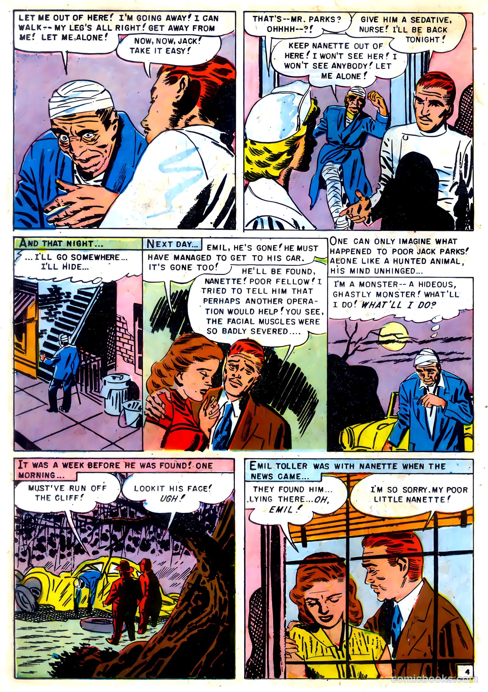Witchcraft #4 (1952) — page 14 of 36