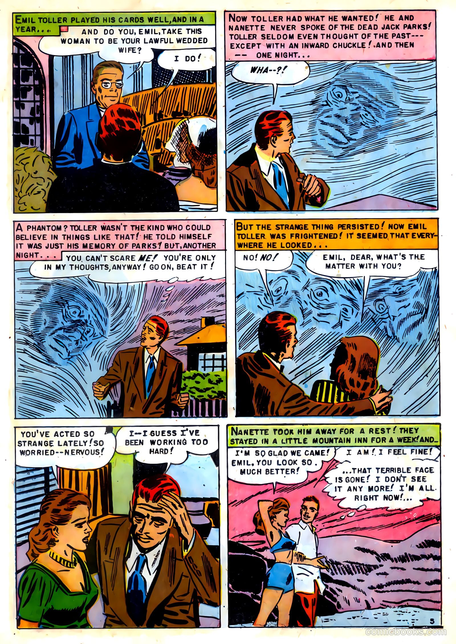 Witchcraft #4 (1952) — page 15 of 36