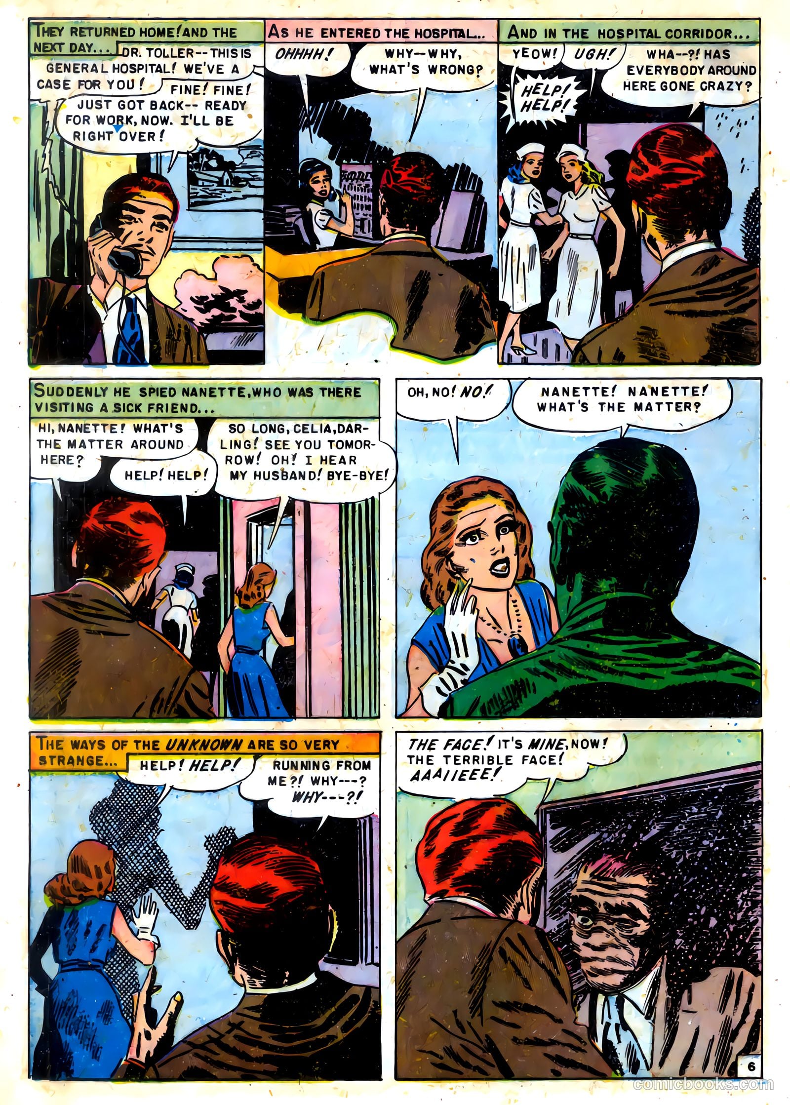 Witchcraft #4 (1952) — page 16 of 36