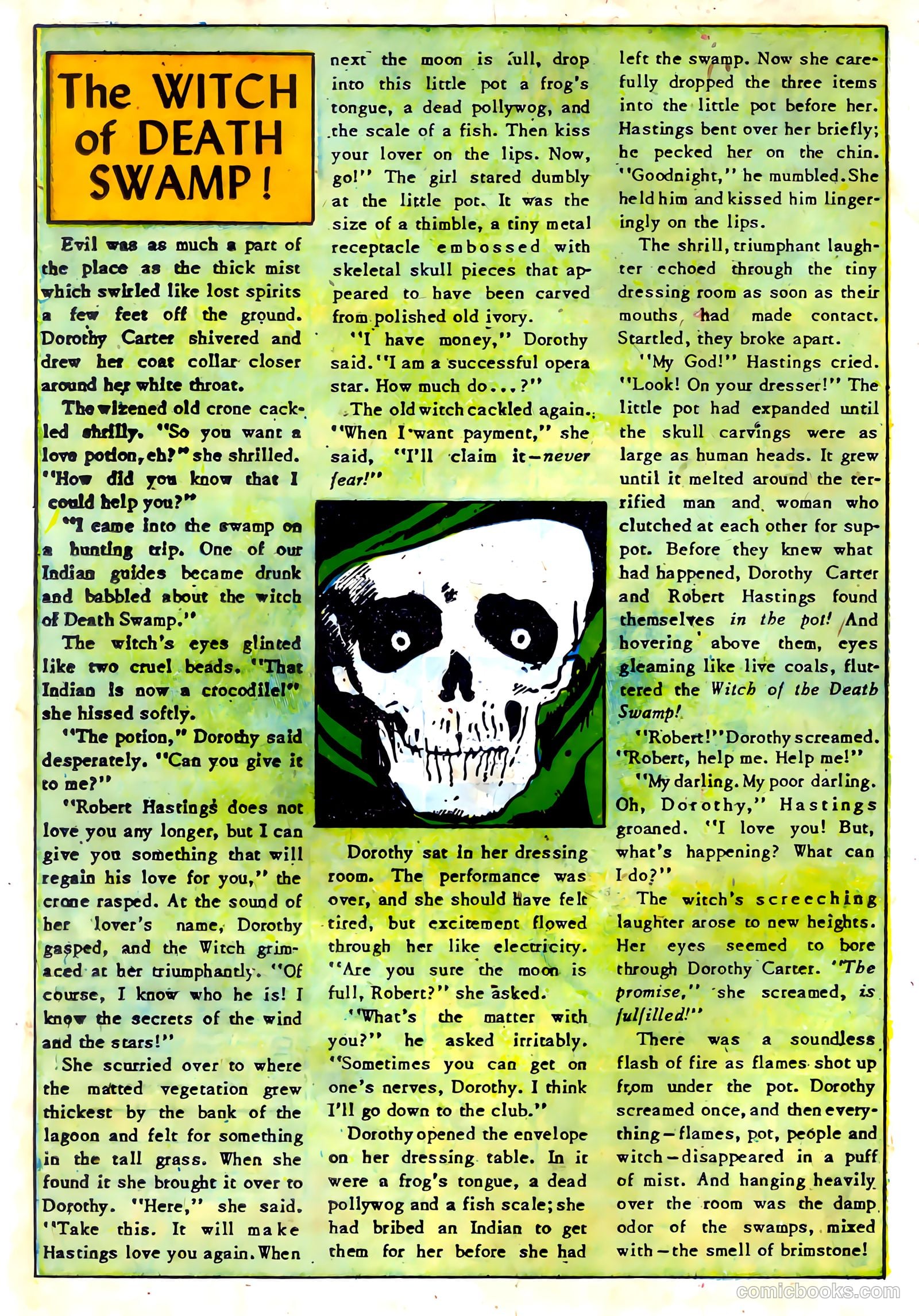 Witchcraft #4 (1952) — page 18 of 36