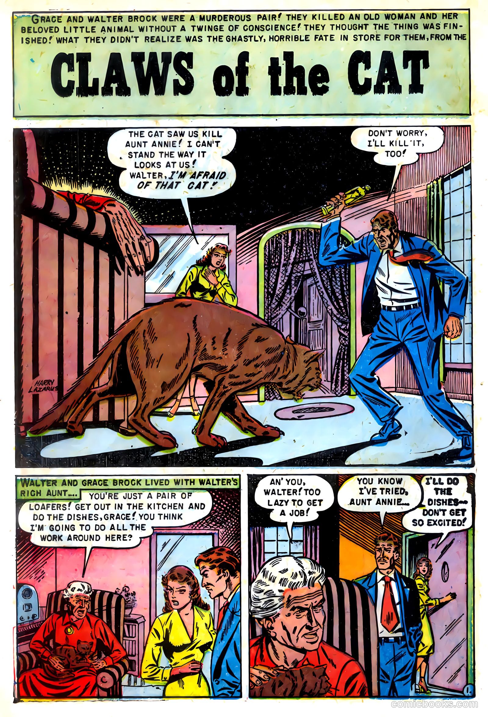 Witchcraft #4 (1952) — page 20 of 36