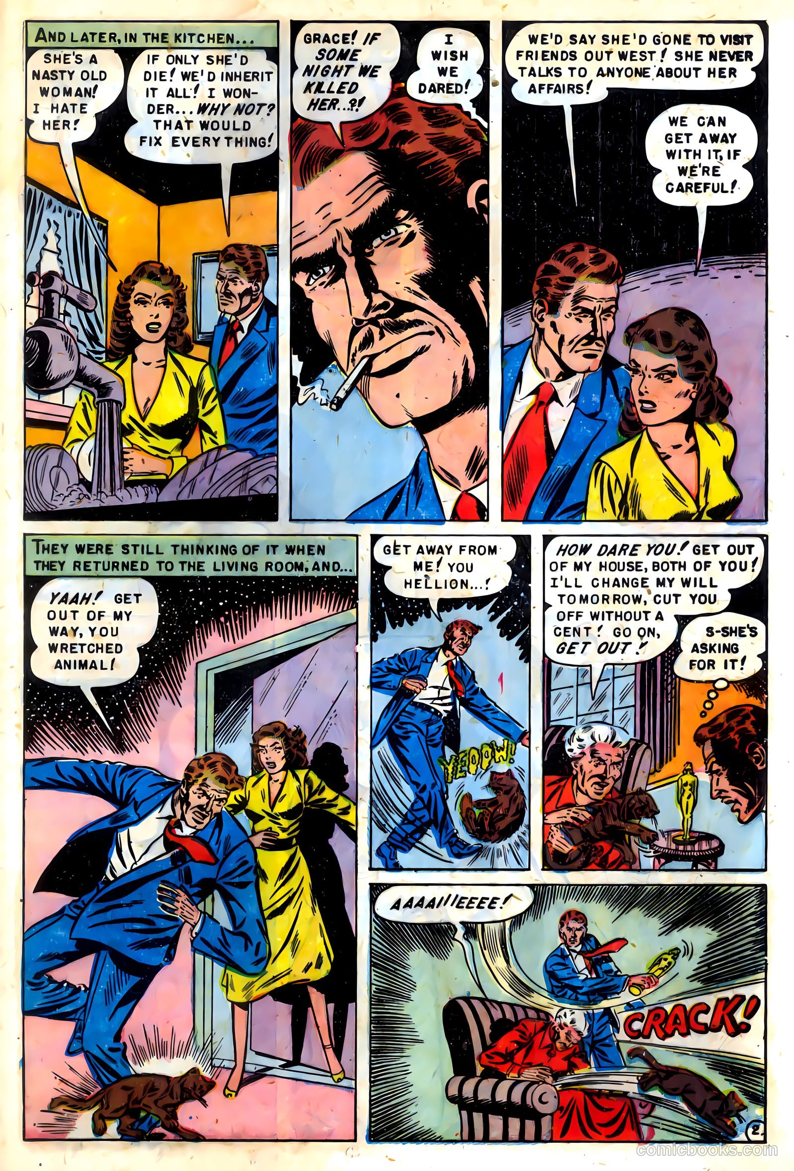 Witchcraft #4 (1952) — page 21 of 36