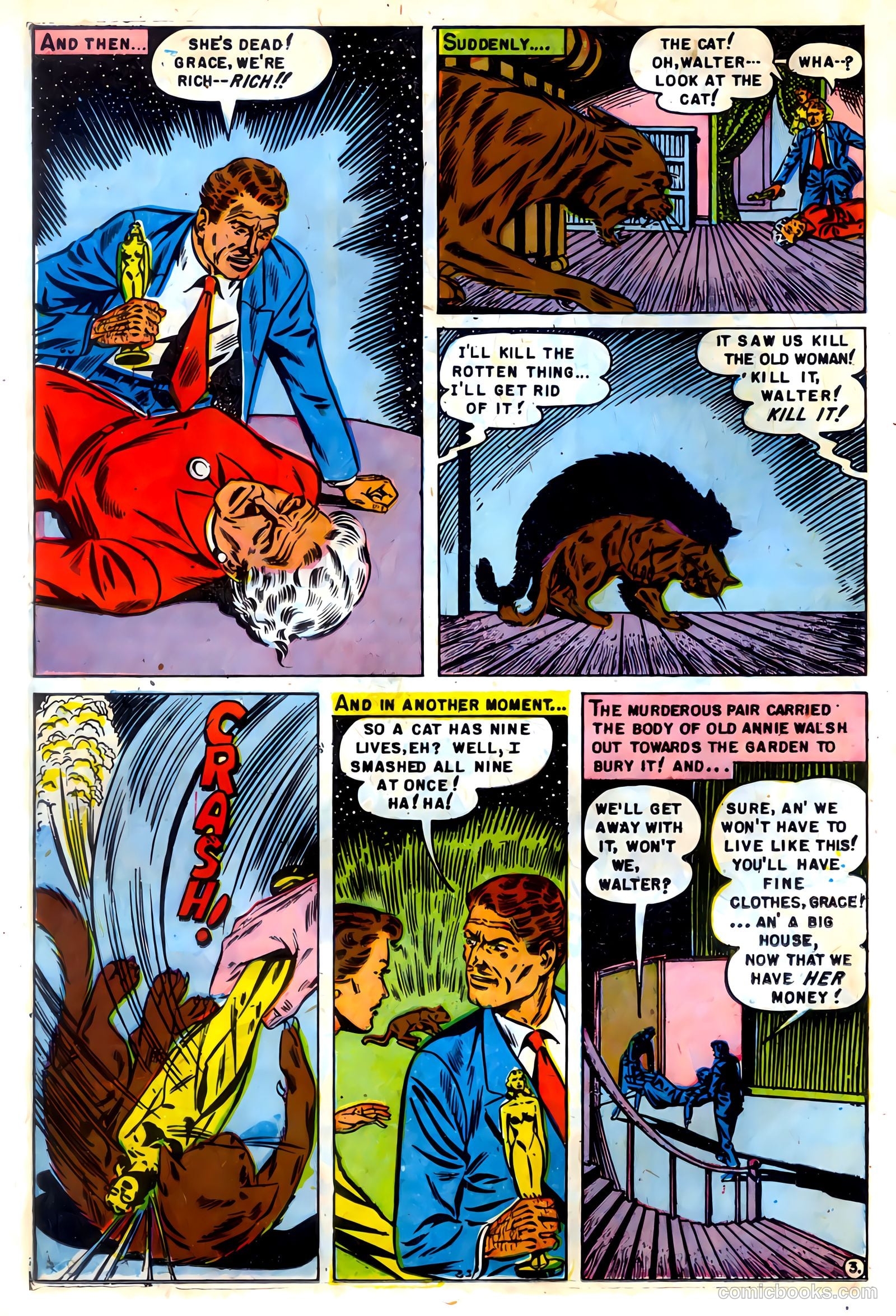 Witchcraft #4 (1952) — page 22 of 36