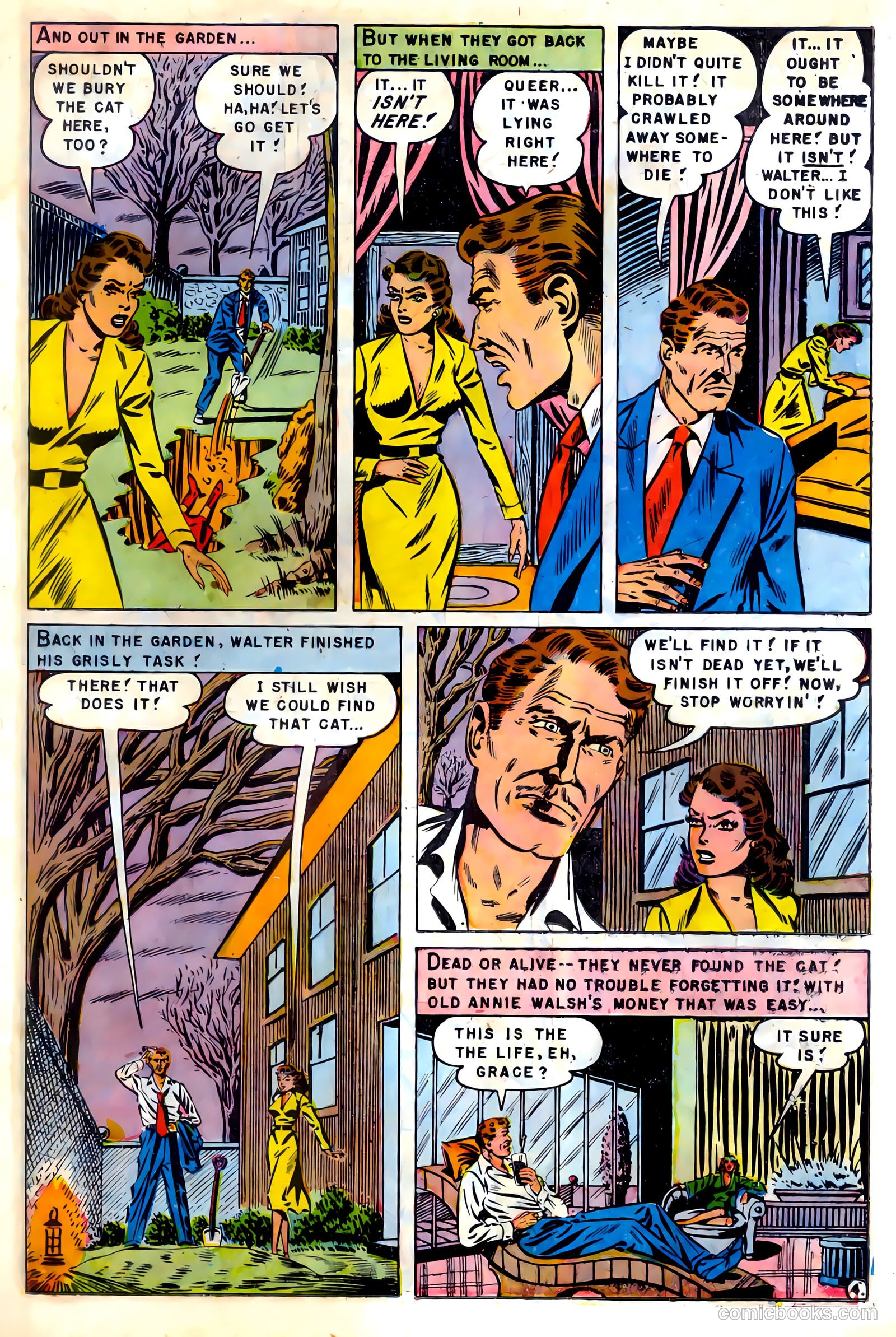 Witchcraft #4 (1952) — page 23 of 36