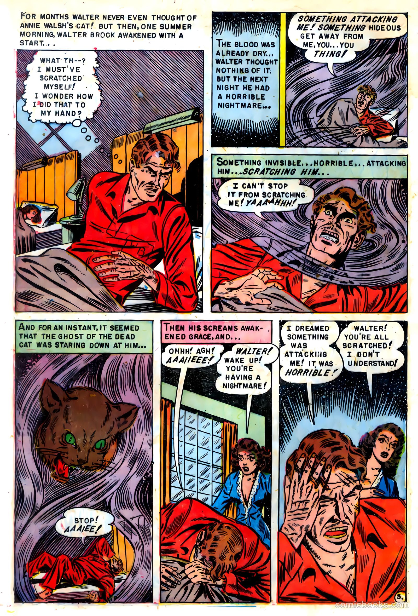 Witchcraft #4 (1952) — page 24 of 36