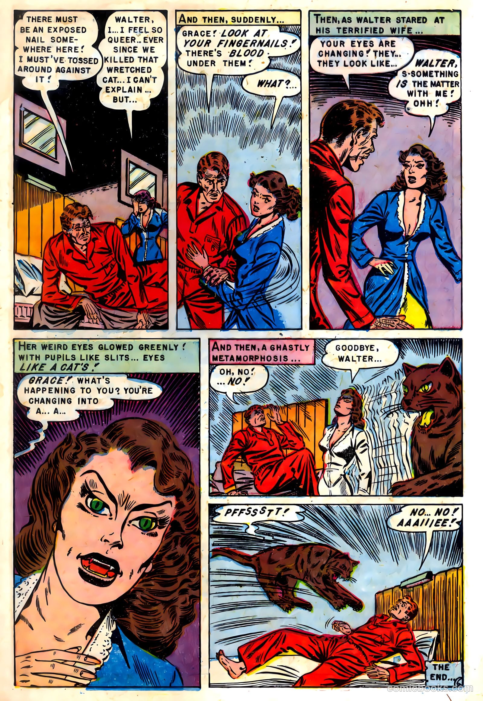 Witchcraft #4 (1952) — page 25 of 36