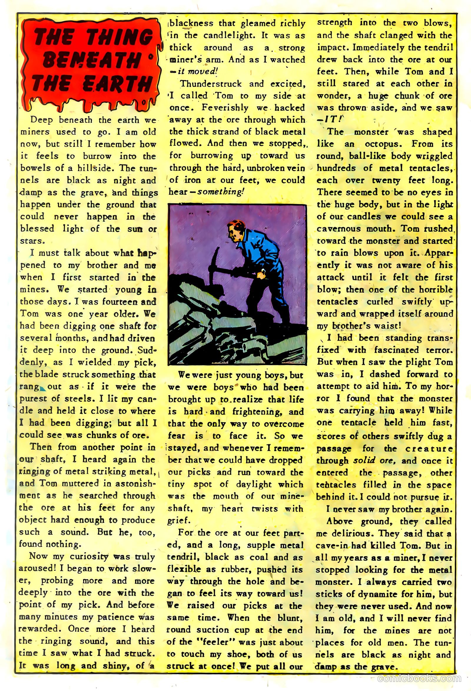 Witchcraft #4 (1952) — page 26 of 36