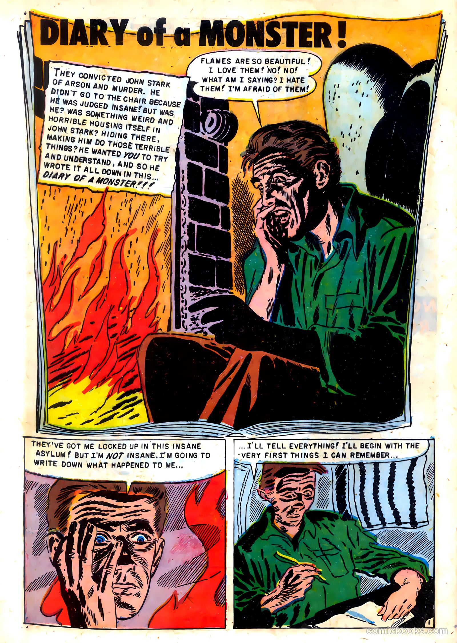 Witchcraft #4 (1952) — page 28 of 36