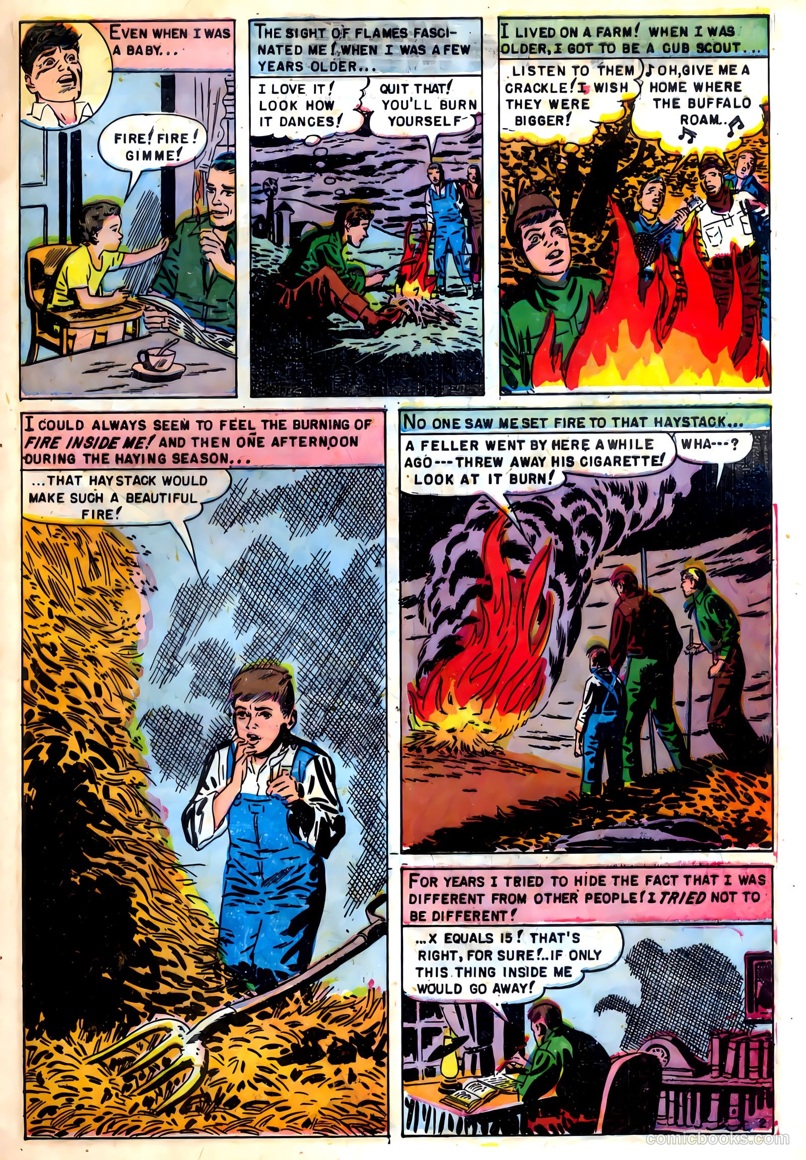 Witchcraft #4 (1952) — page 29 of 36
