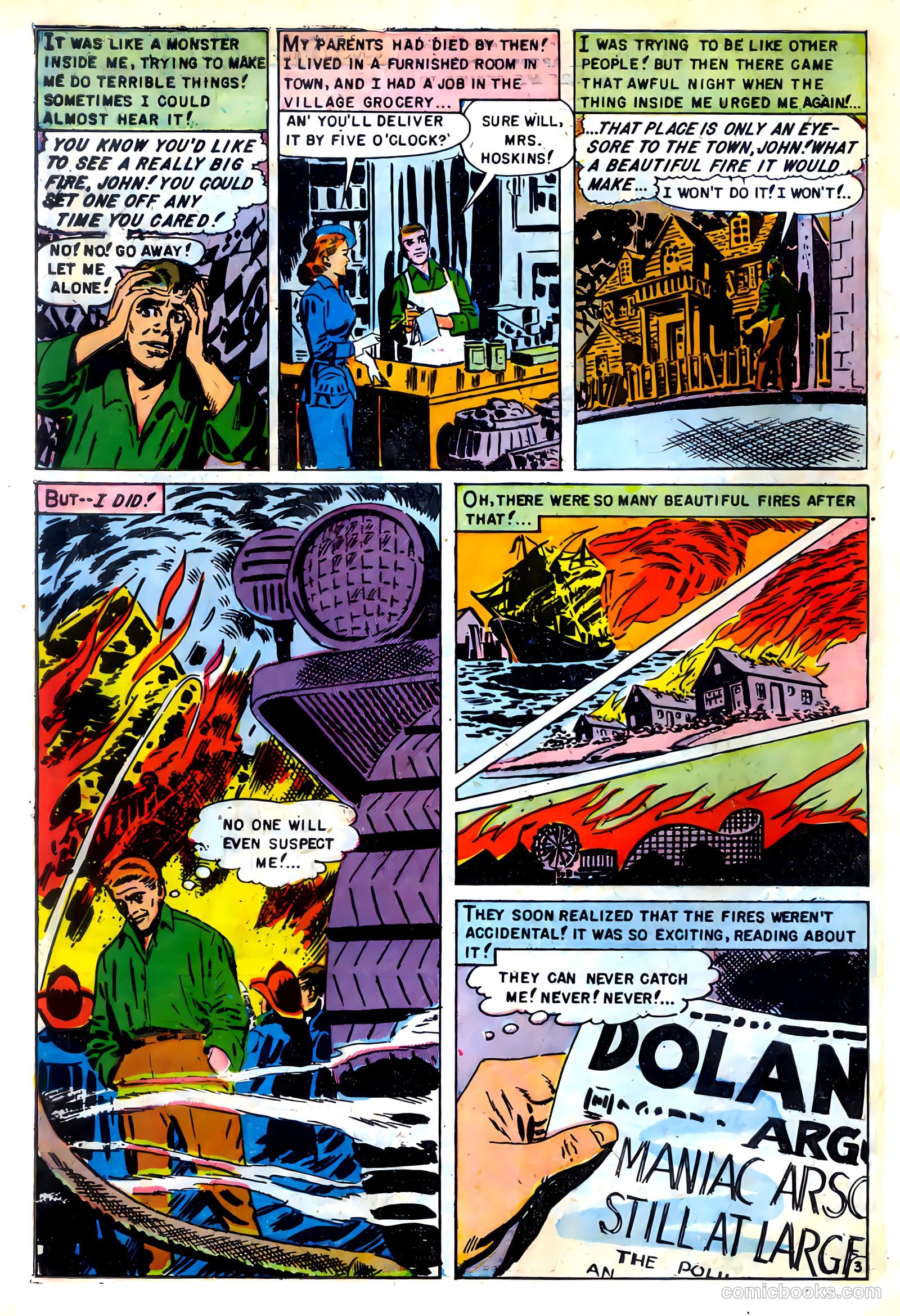 Witchcraft #4 (1952) — page 30 of 36