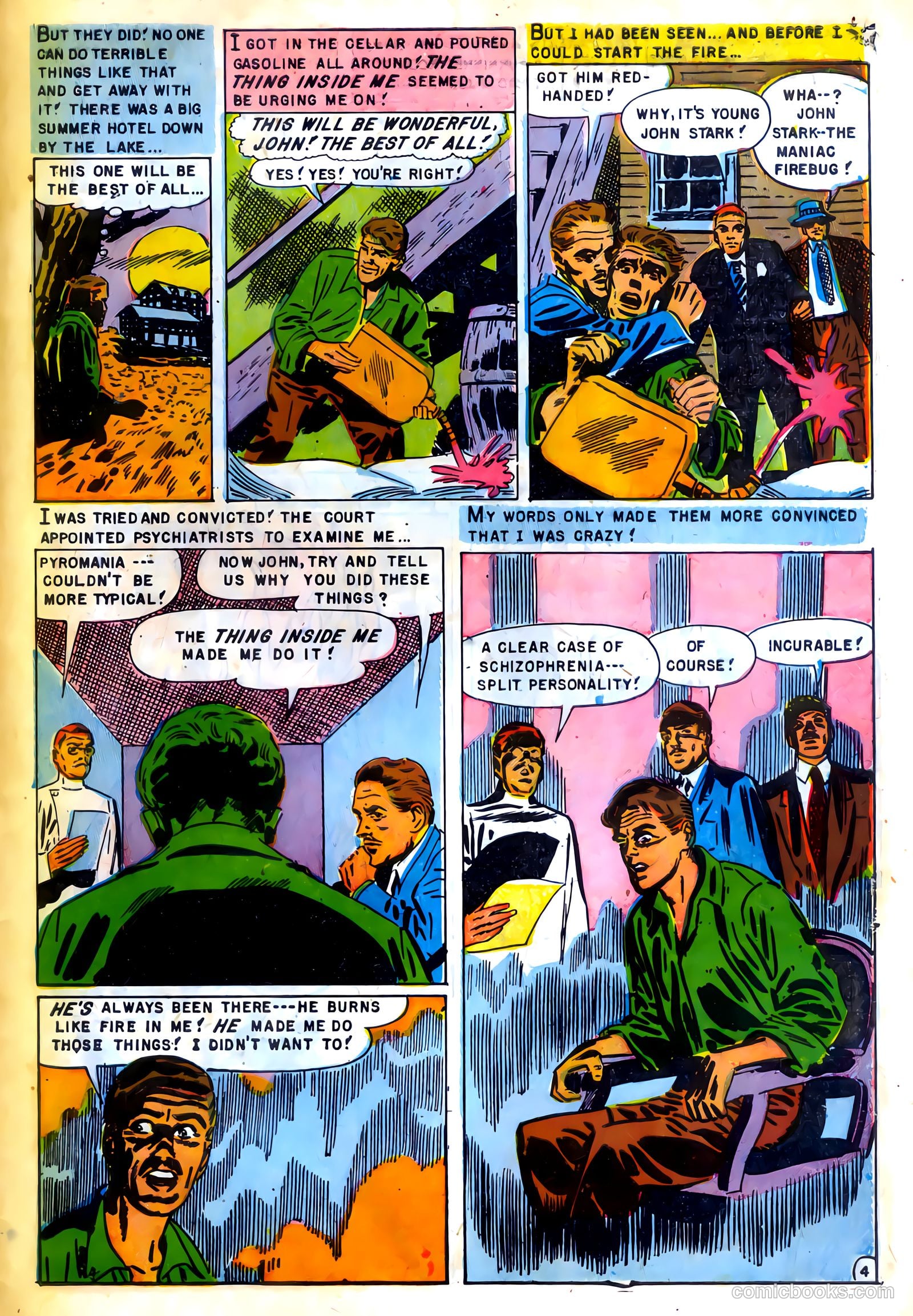 Witchcraft #4 (1952) — page 31 of 36