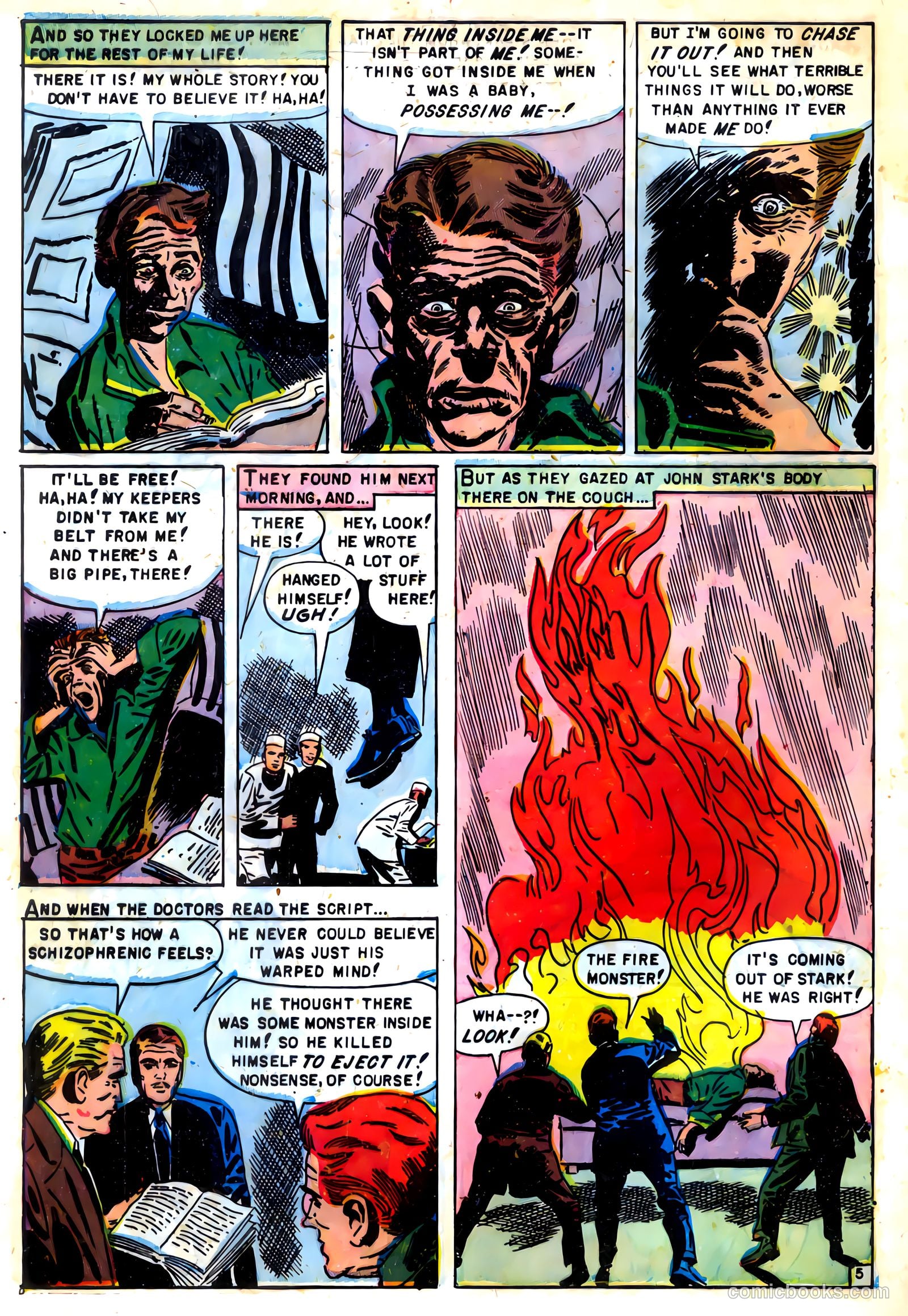 Witchcraft #4 (1952) — page 32 of 36
