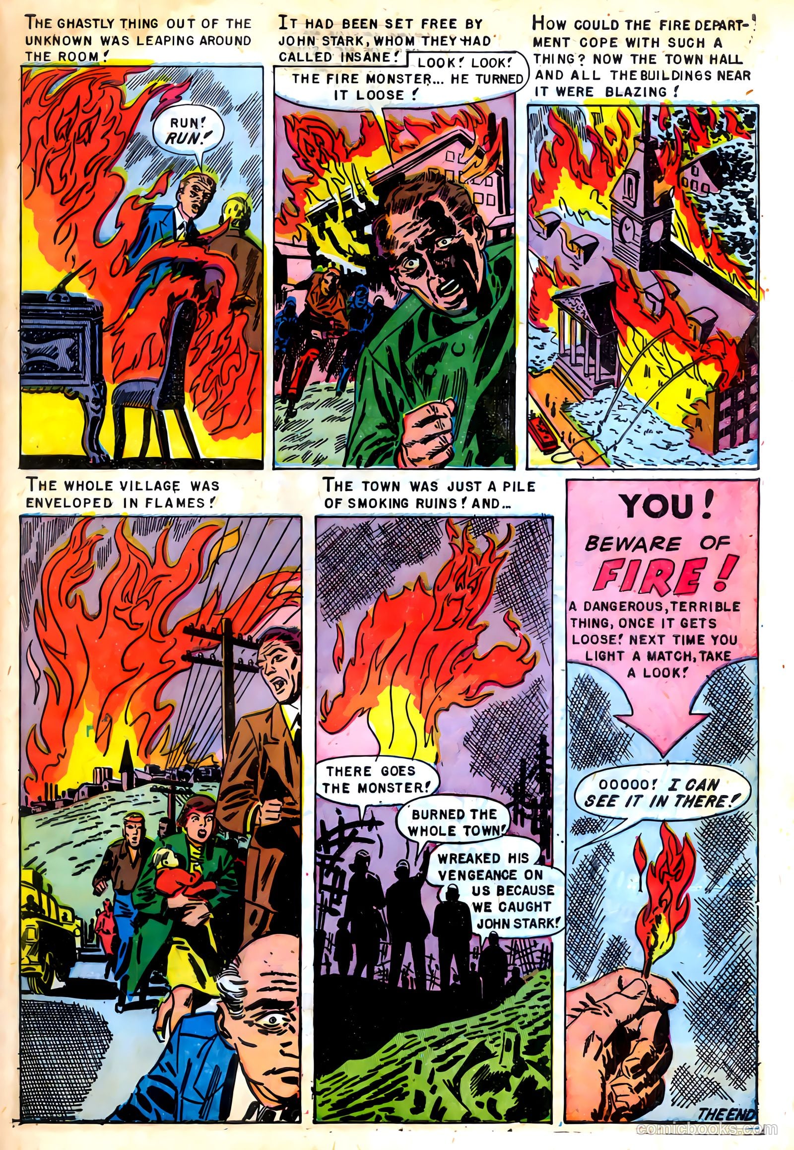 Witchcraft #4 (1952) — page 33 of 36