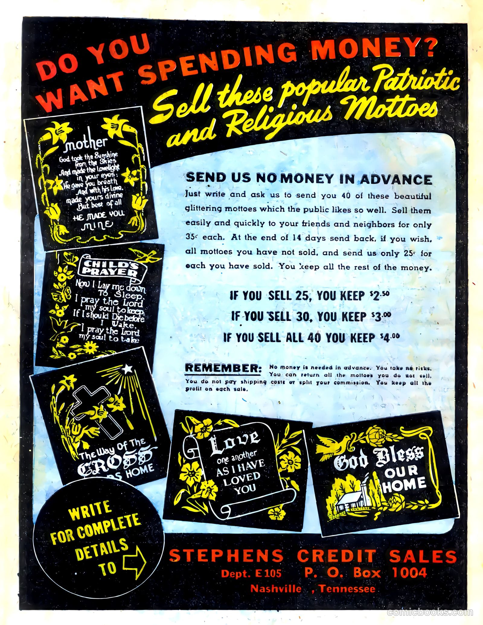 Witchcraft #4 (1952) — page 34 of 36