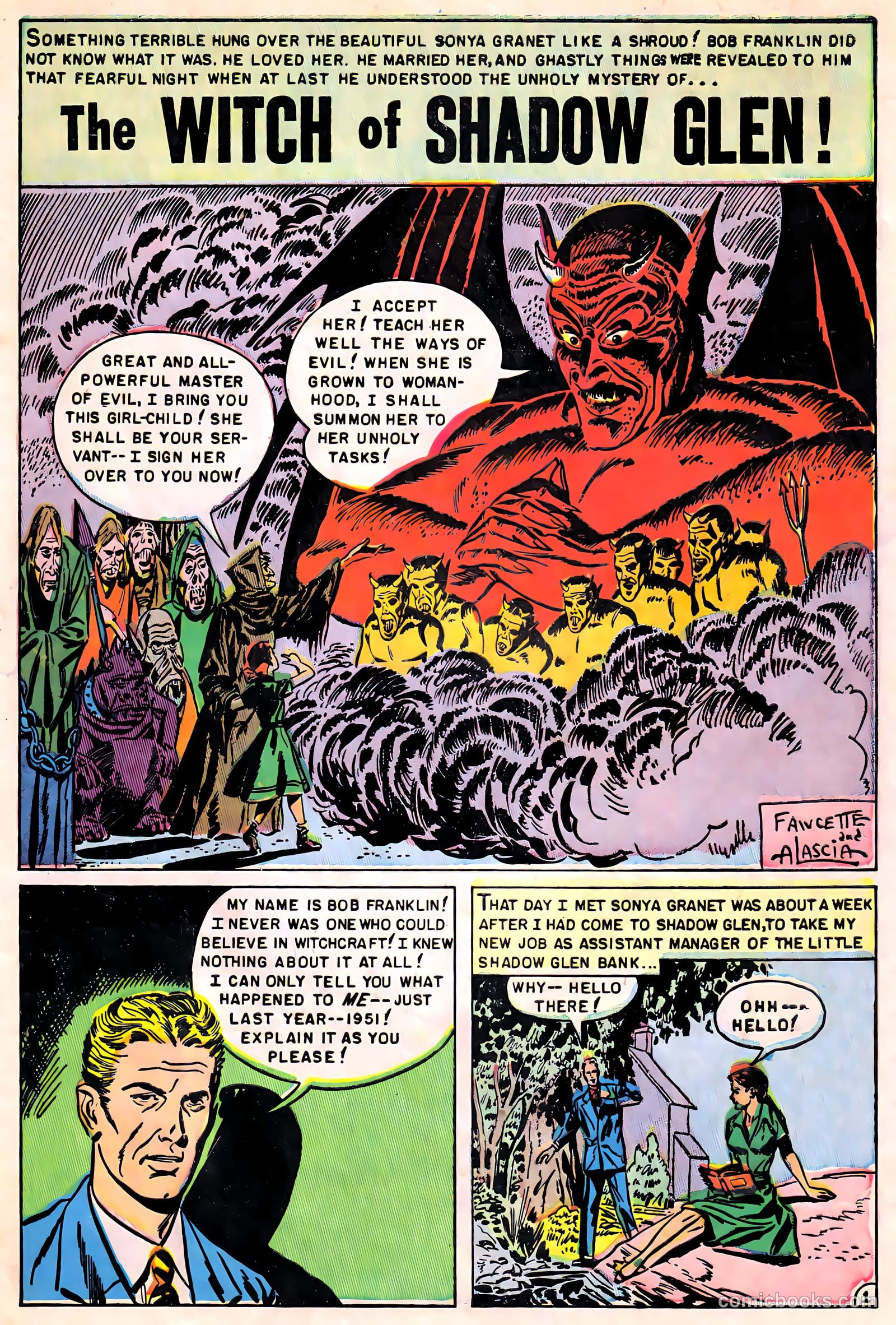 Witchcraft #5 (1952) — page 3 of 36
