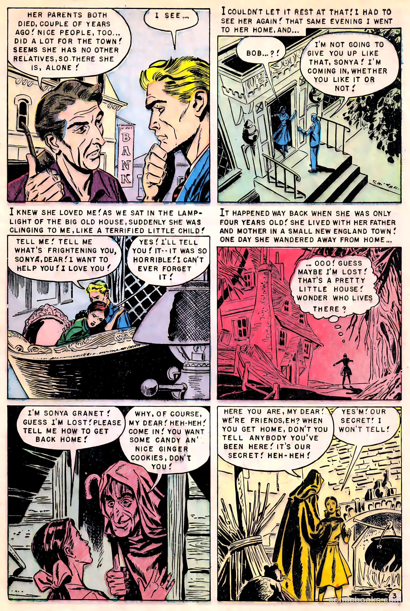 Witchcraft #5 (1952) — page 5 of 36