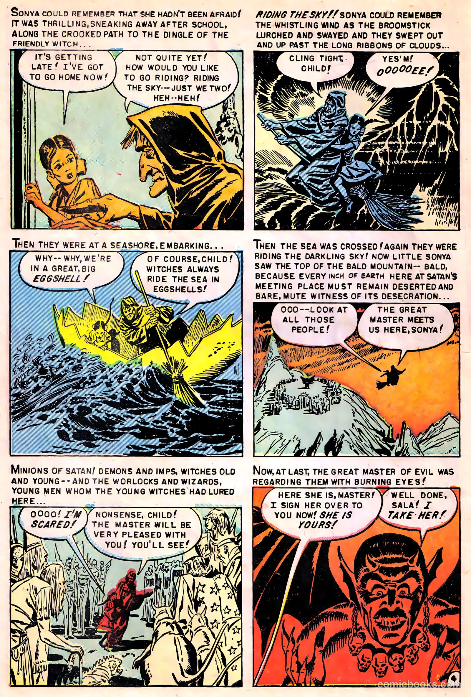 Witchcraft #5 (1952) — page 6 of 36